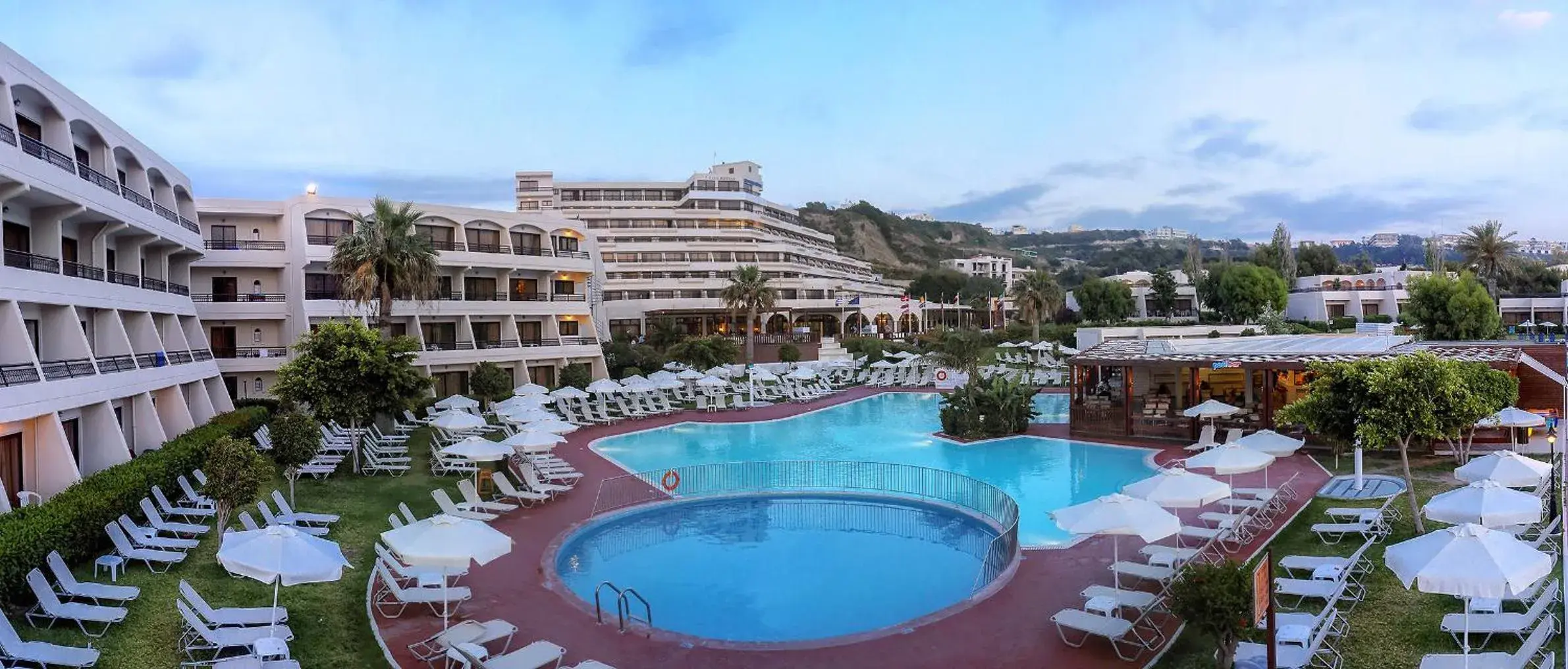 Swimming pool, Pool View in Sol Cosmopolitan Rhodes