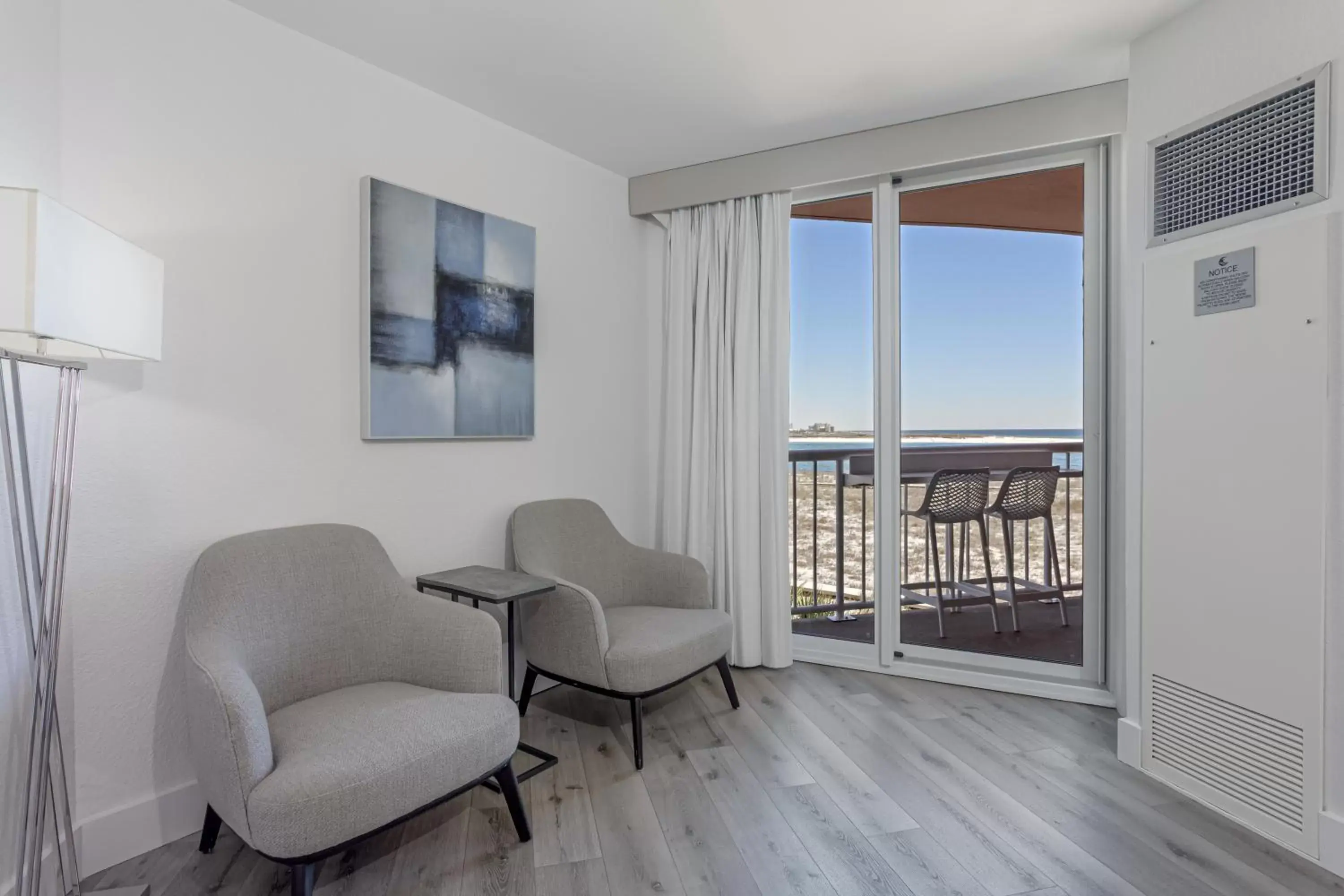 View (from property/room), Seating Area in Perdido Beach Resort