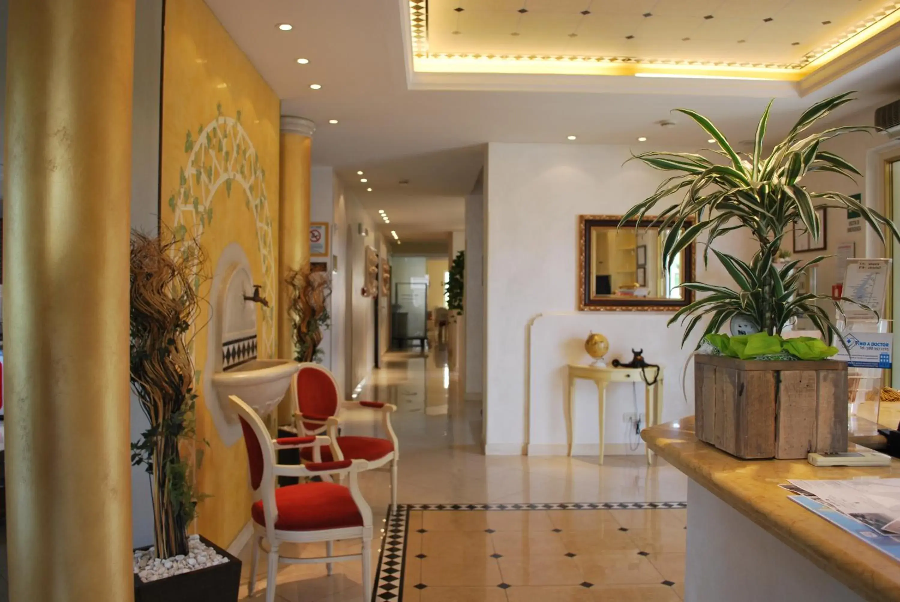 Facade/entrance, Lobby/Reception in Hotel Alsazia