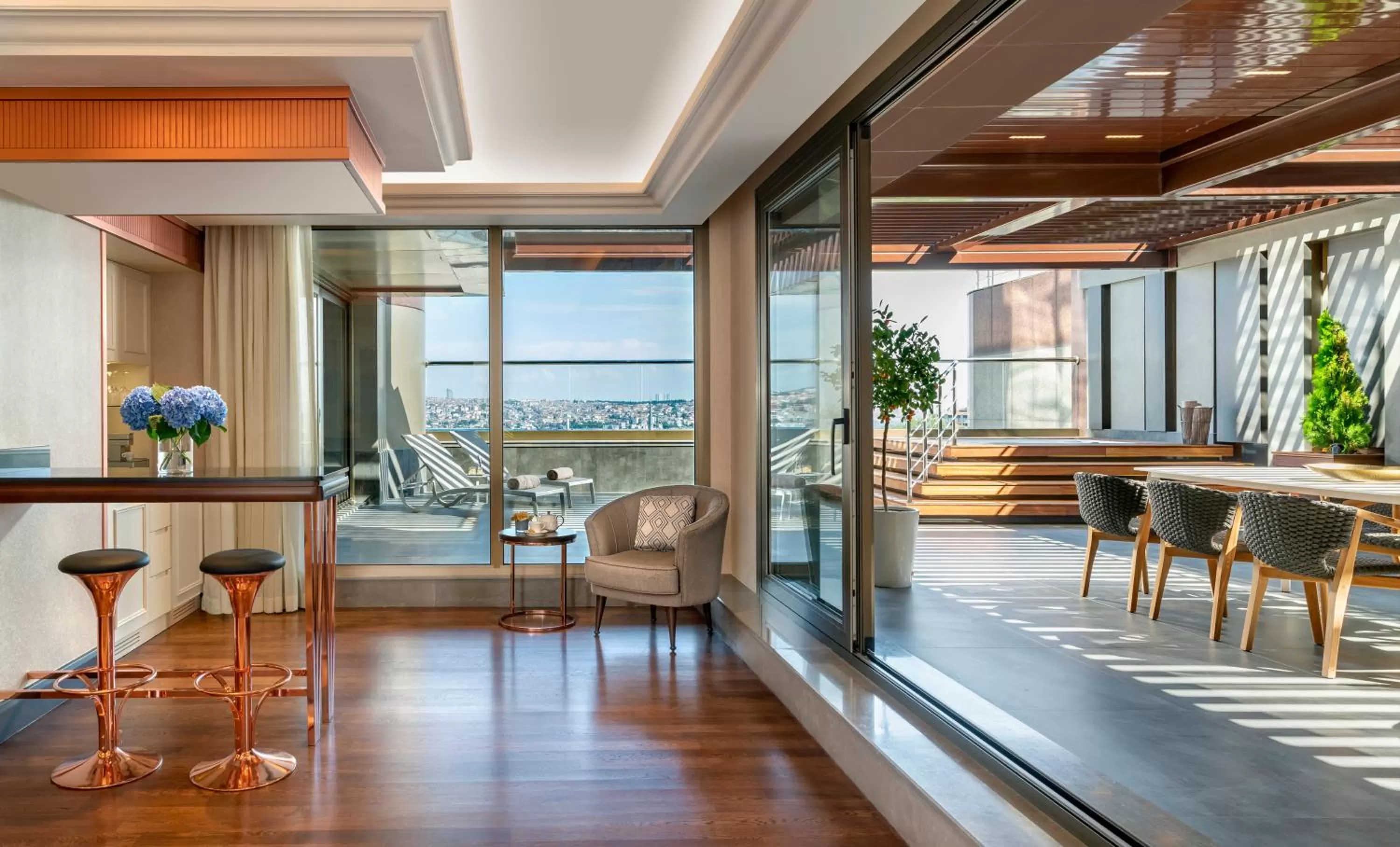 View (from property/room) in The Ritz-Carlton, Istanbul at the Bosphorus