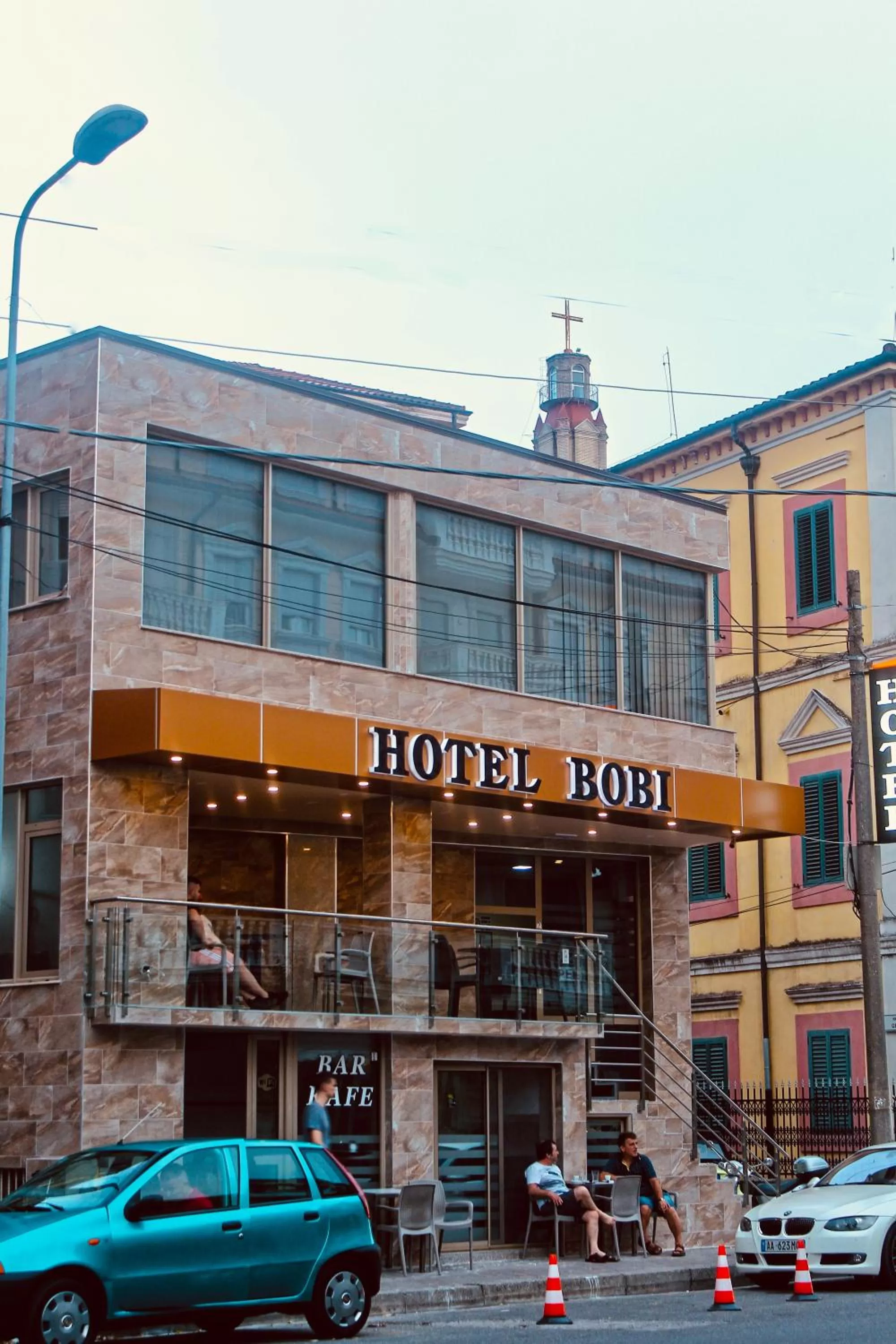 Property Building in Bobi Hotel