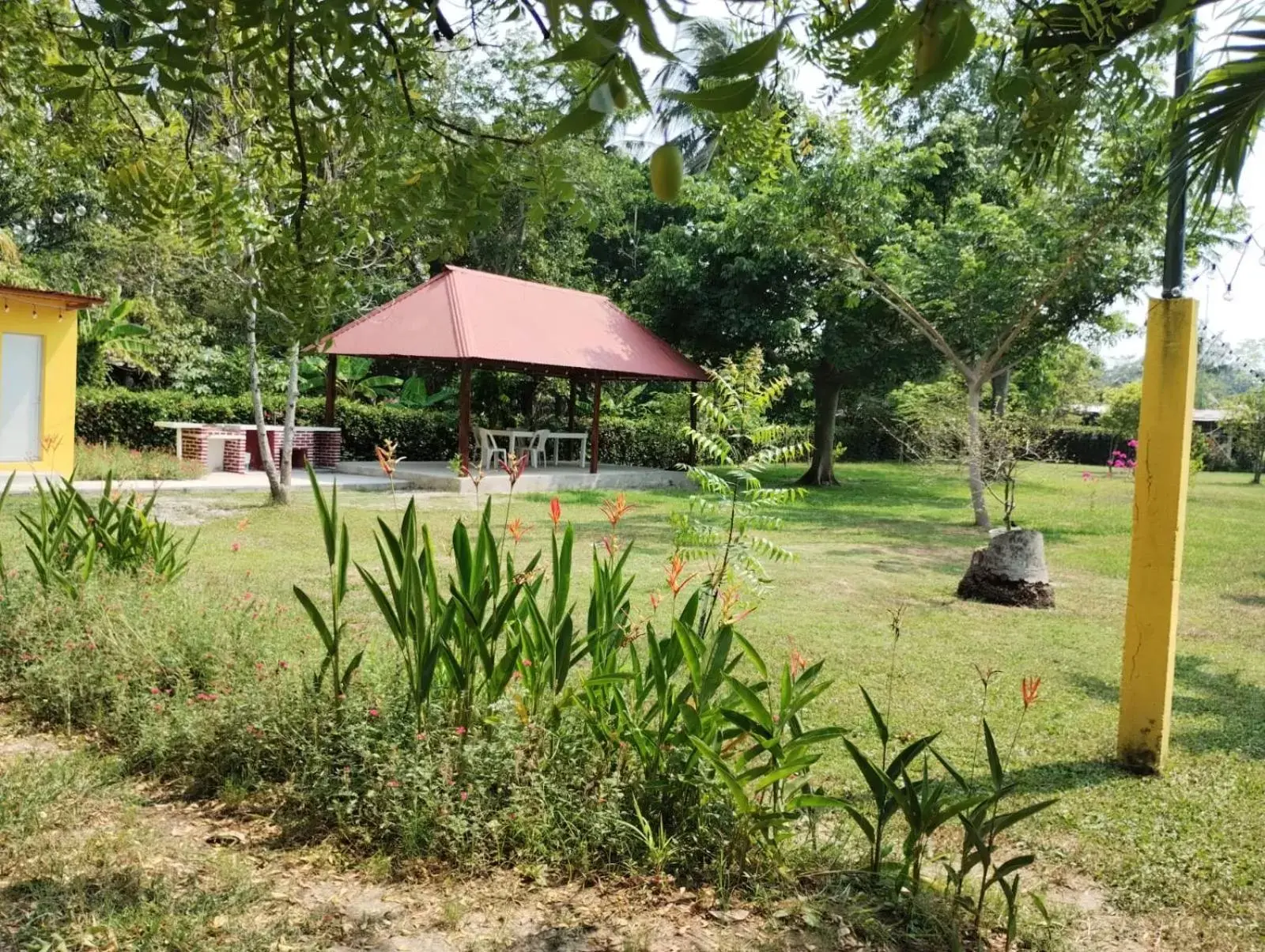 Garden view, Swimming Pool in Garden Suites Comalcalco