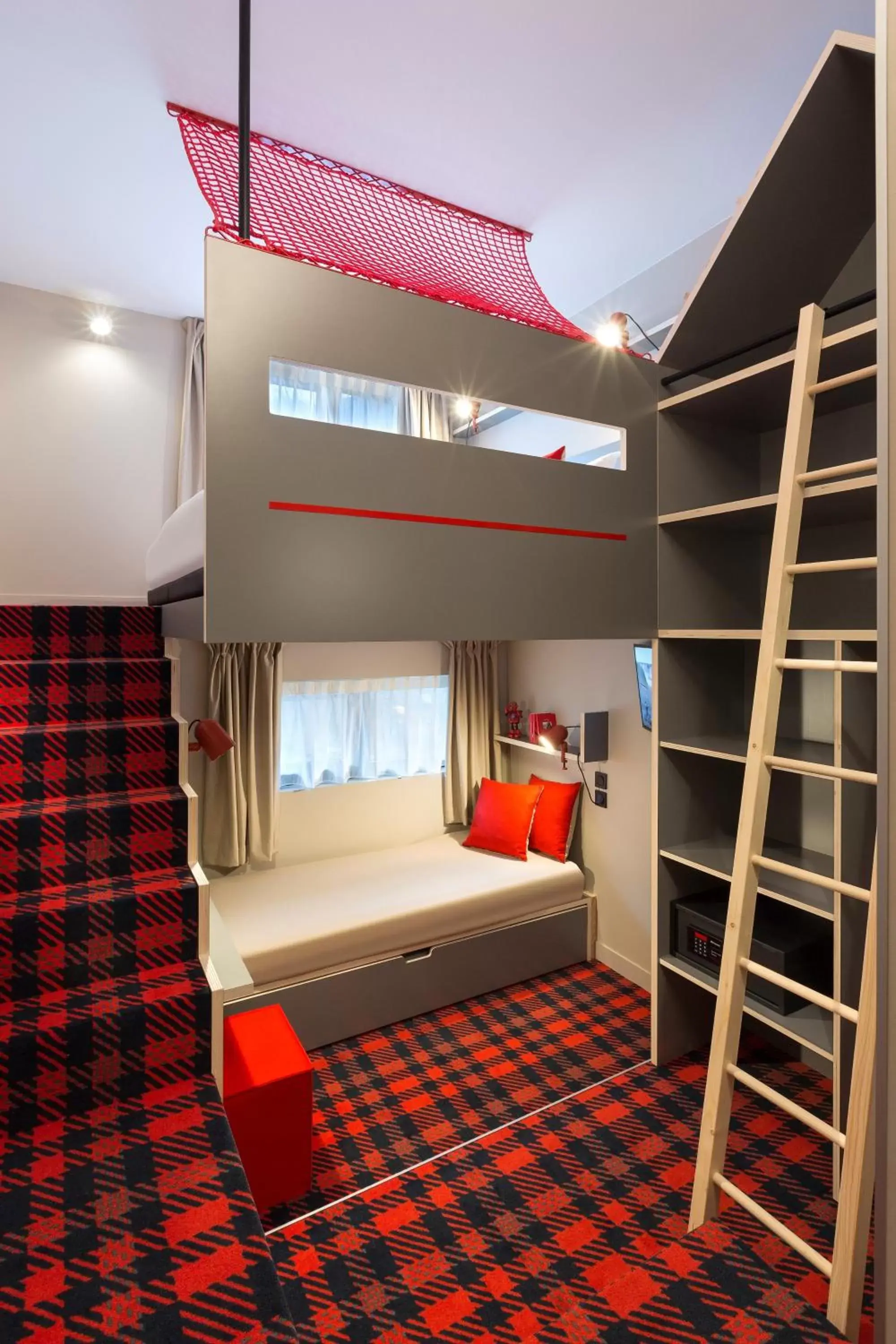 Bedroom, Bed in RockyPop Chamonix - Les Houches Bedroom, Bed in RockyPop Chamonix - Les Houches