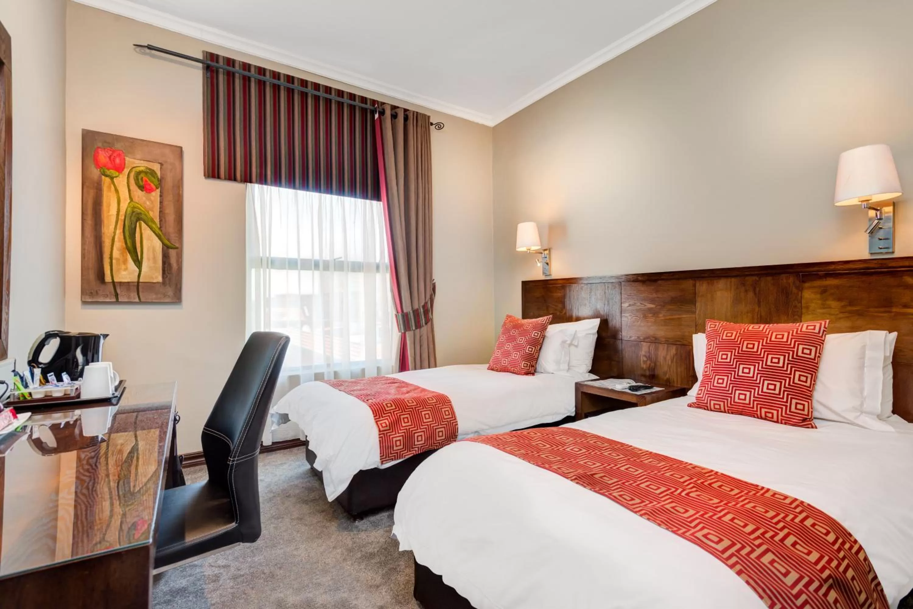 Standard Twin Room - single occupancy in Protea Hotel by Marriott Pretoria Hatfield