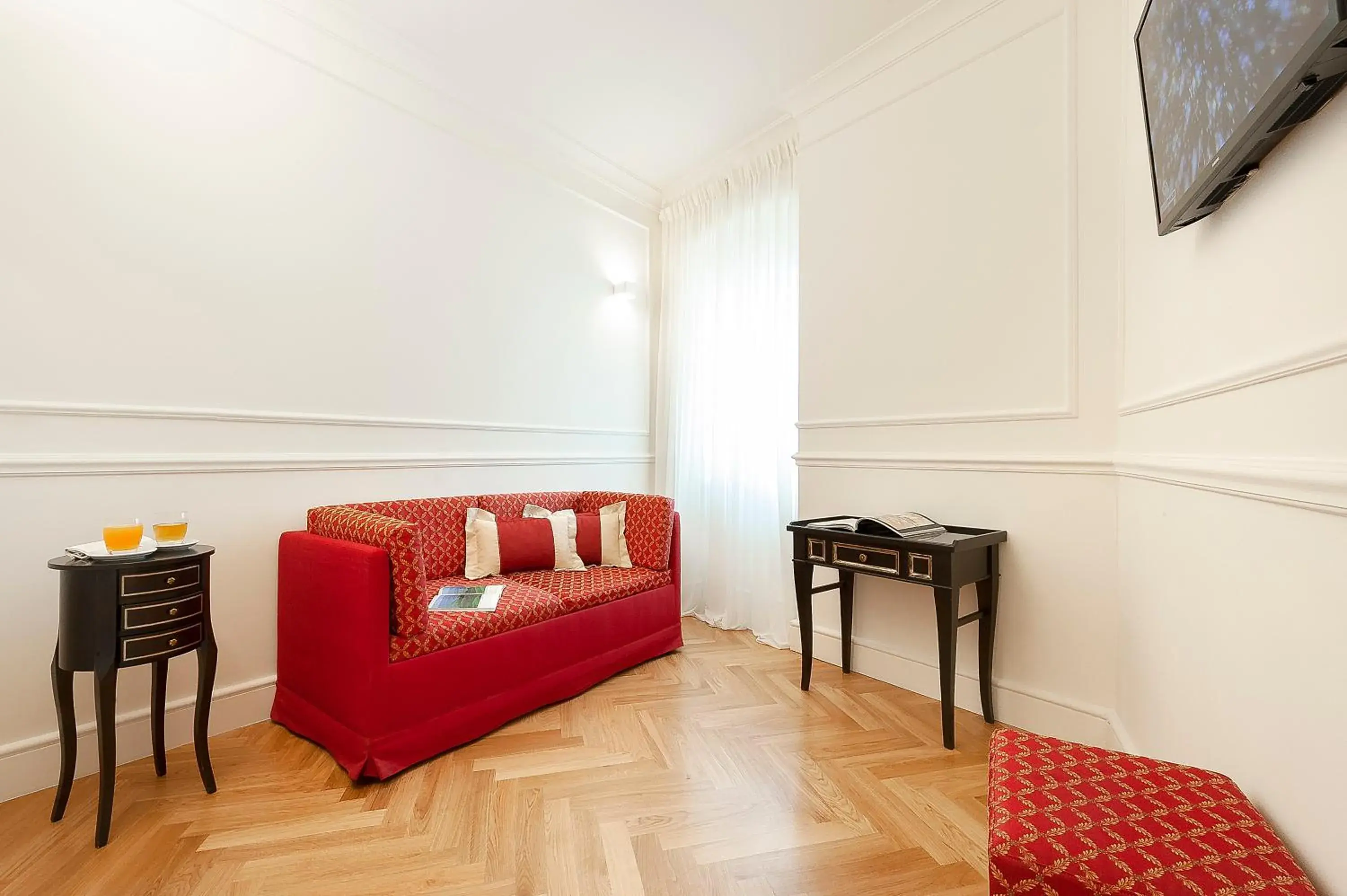 Seating Area in Dei Priori Boutique Hotel