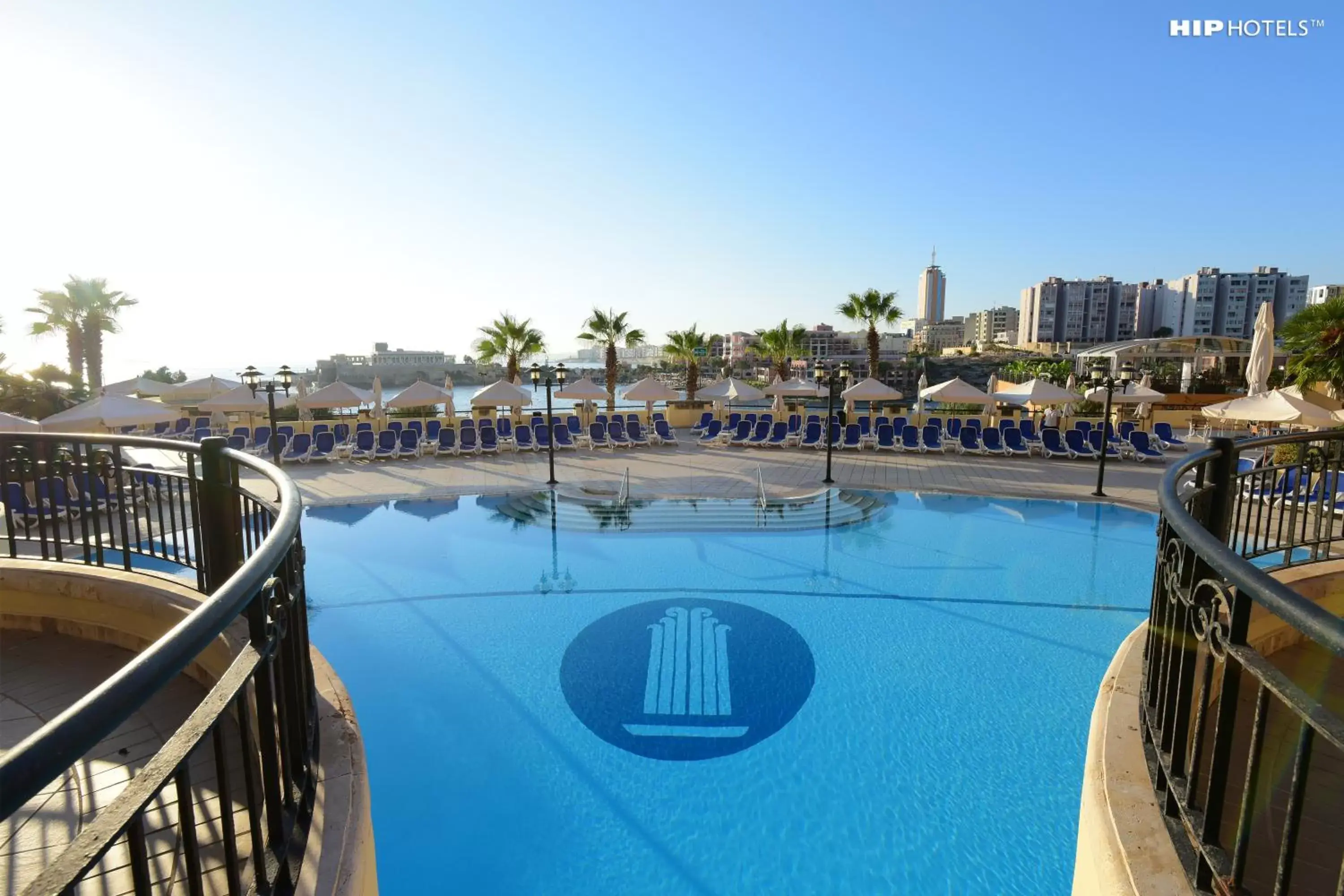 Sea view, Swimming Pool in Corinthia Hotel St. George’s Bay