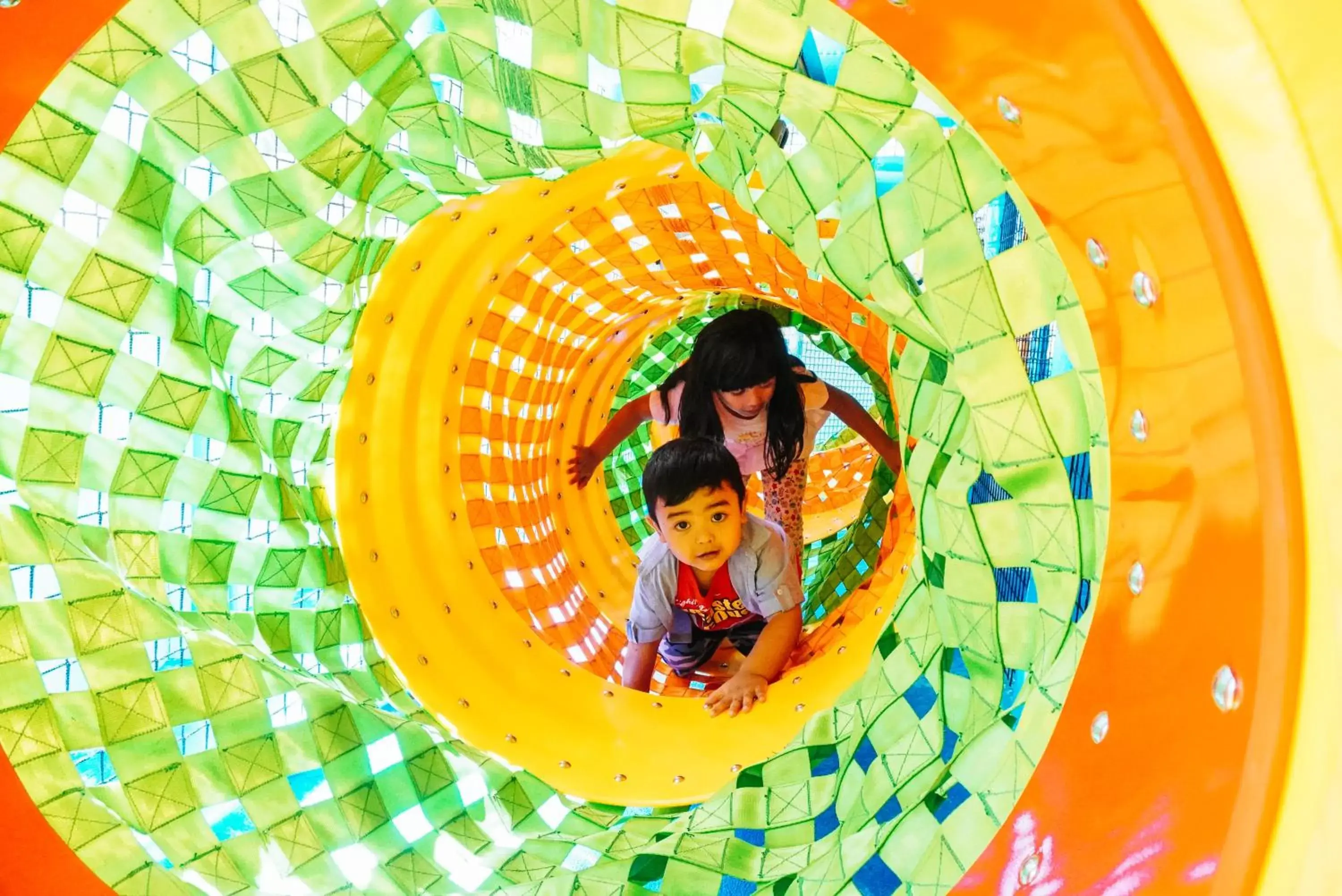 Children play ground, Children in FuramaXclusive Ocean Beach Seminyak Bali