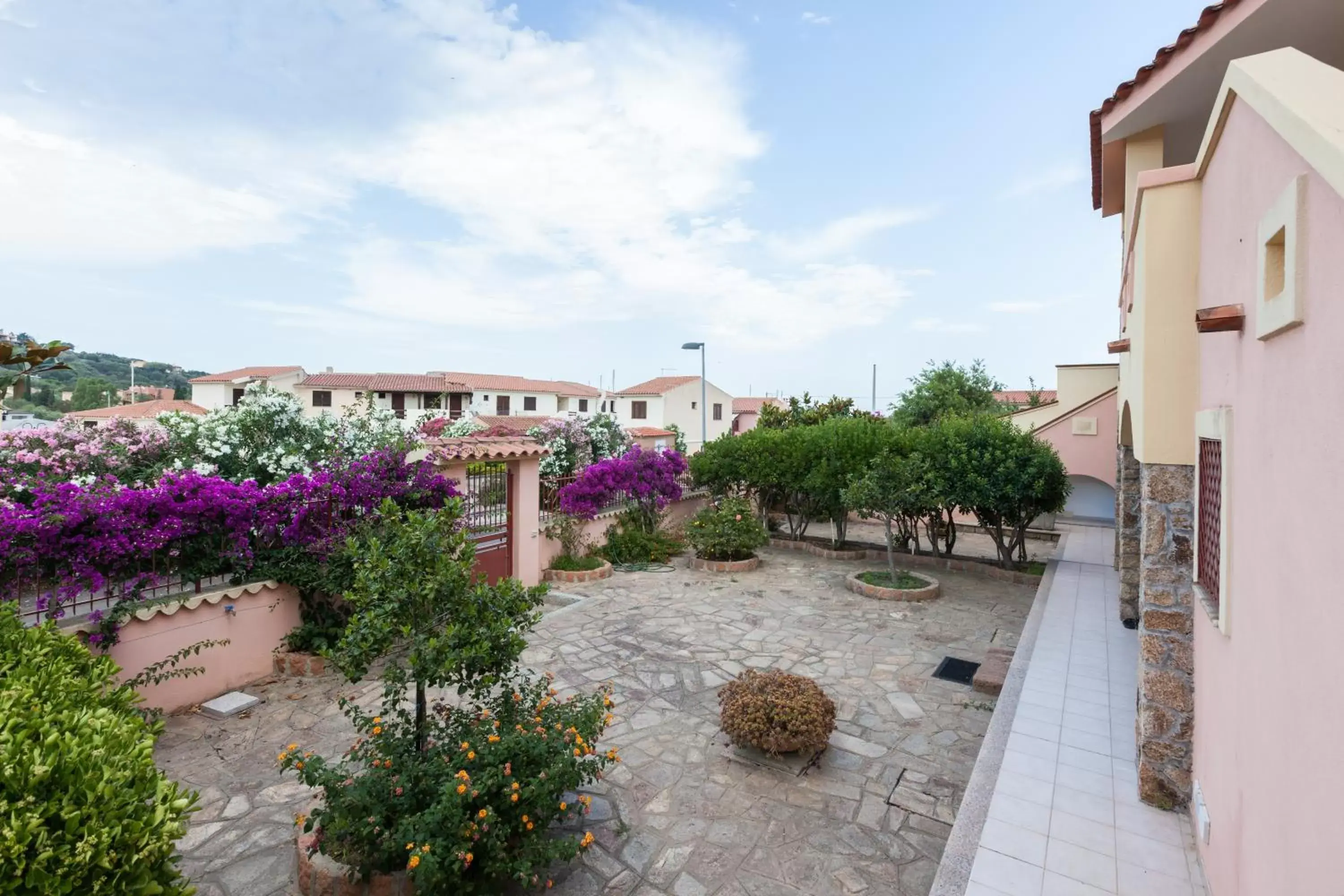 Patio in Porto Ottiolu Resort