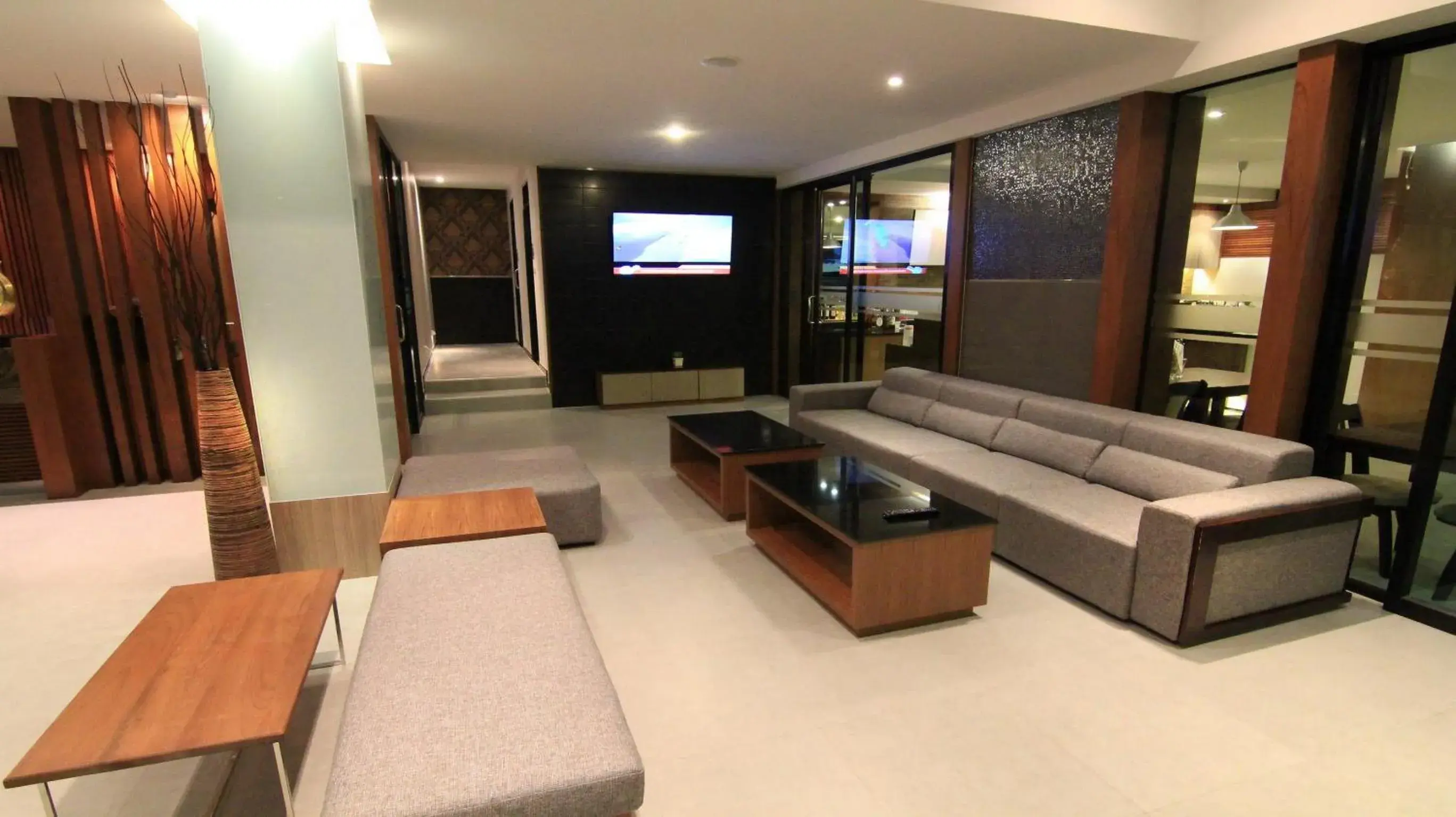 Living room, Seating Area in Inn Residence Serviced Suites - SHA Extra Plus