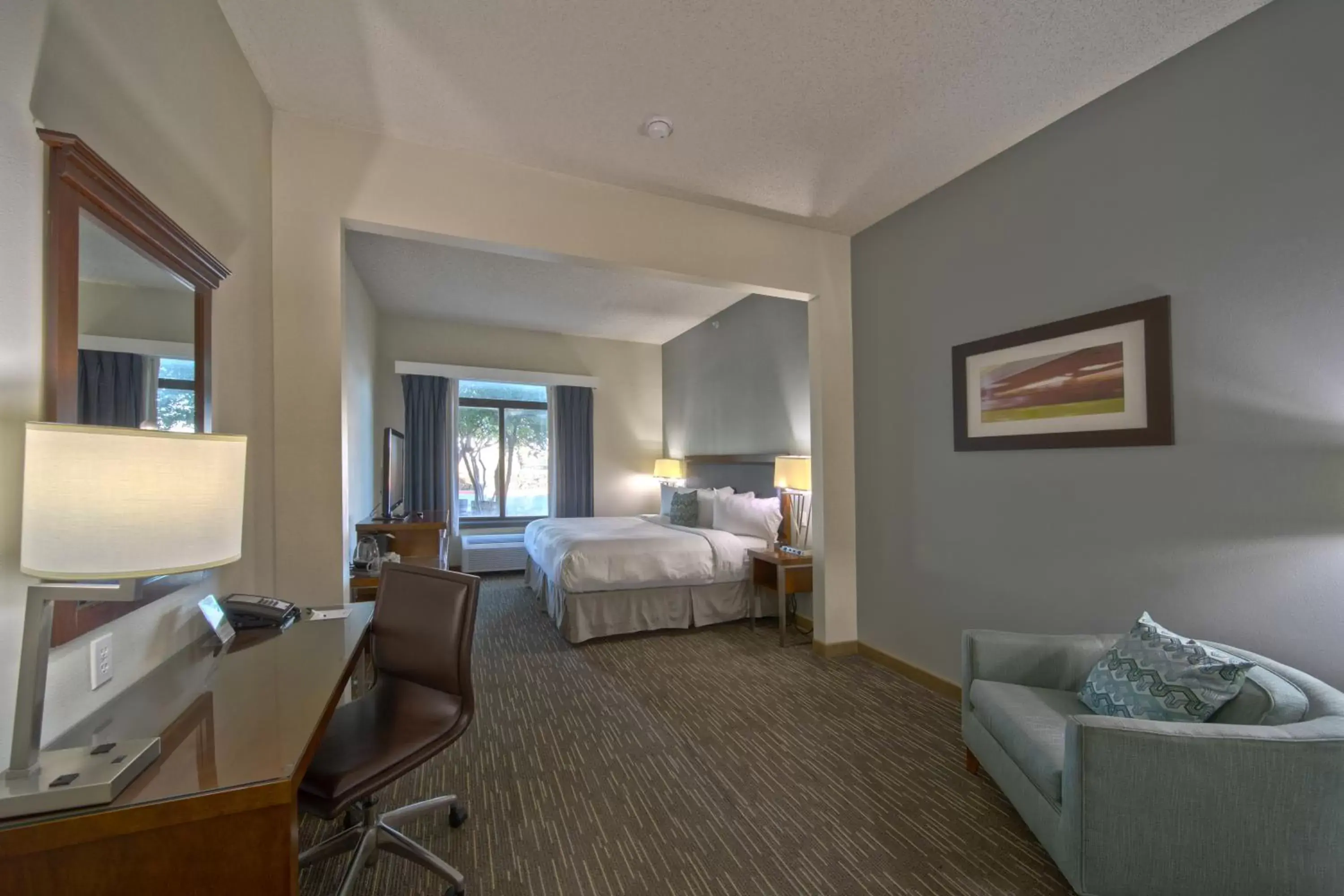 Photo of the whole room, Seating Area in Wingate by Wyndham and Williamson Conference Center