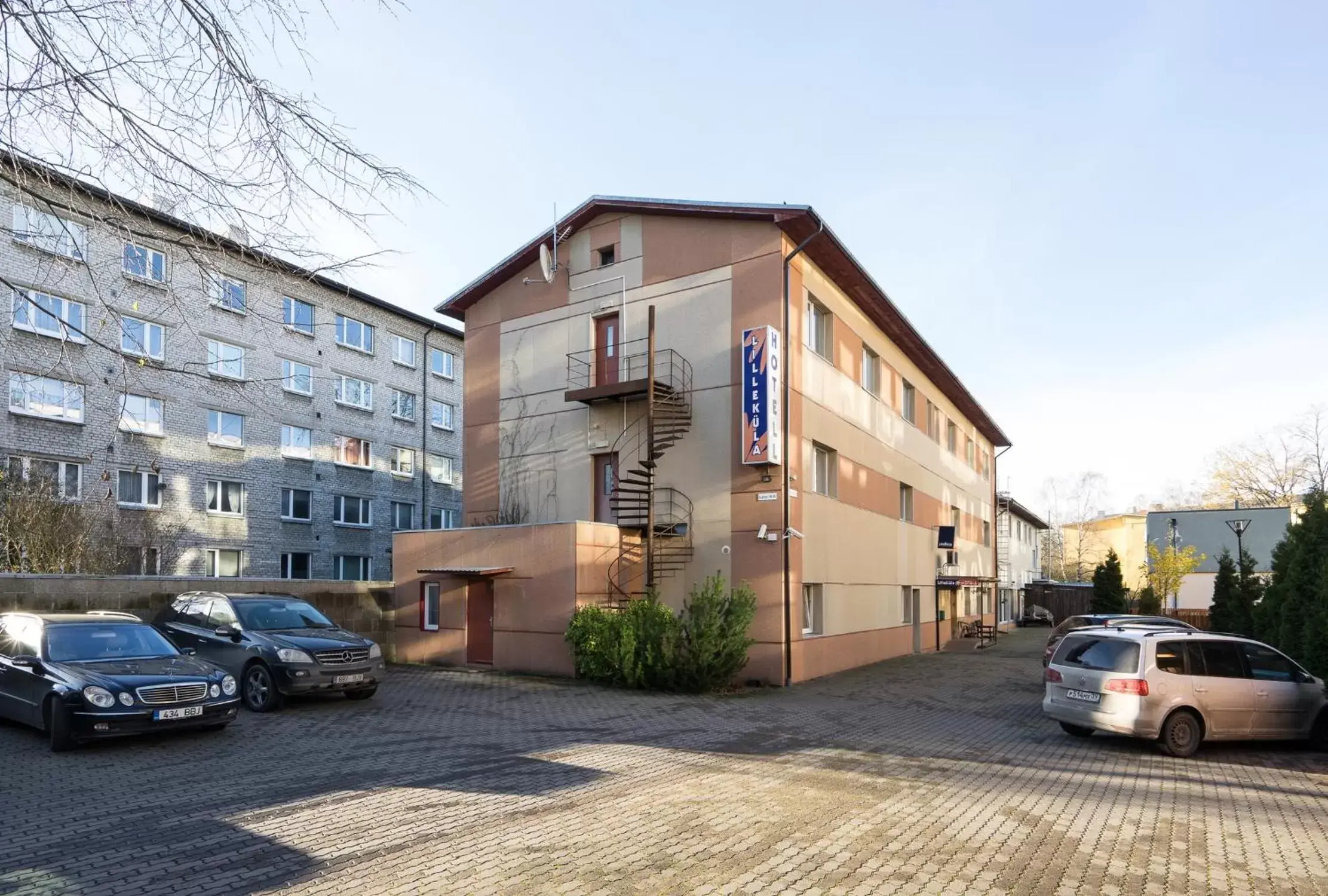 Property Building in Lilleküla Hotel