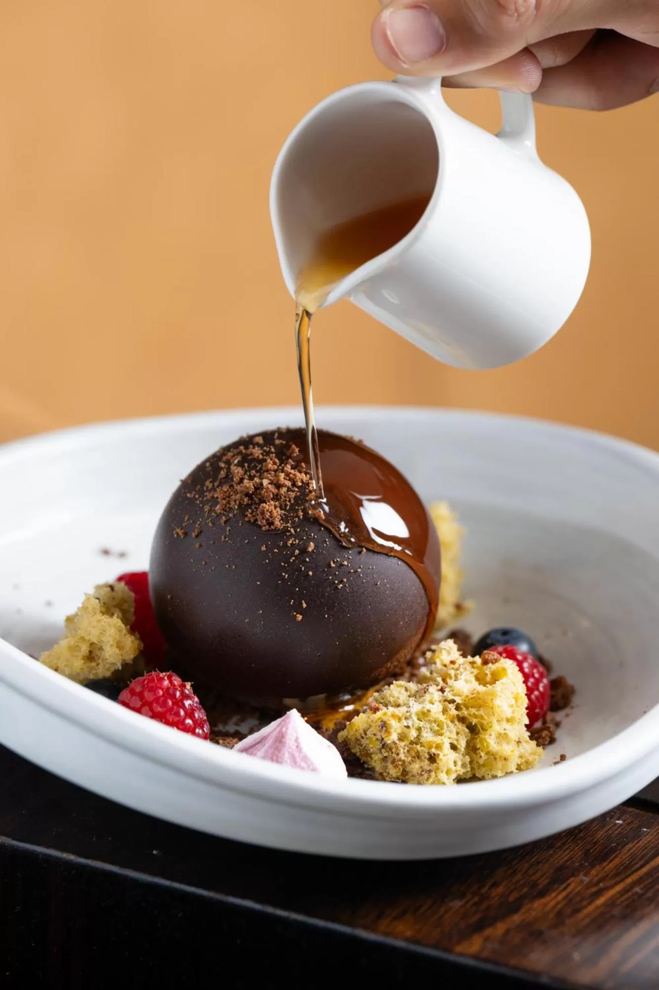 Restaurant/places to eat in InterContinental Melbourne The Rialto by IHG