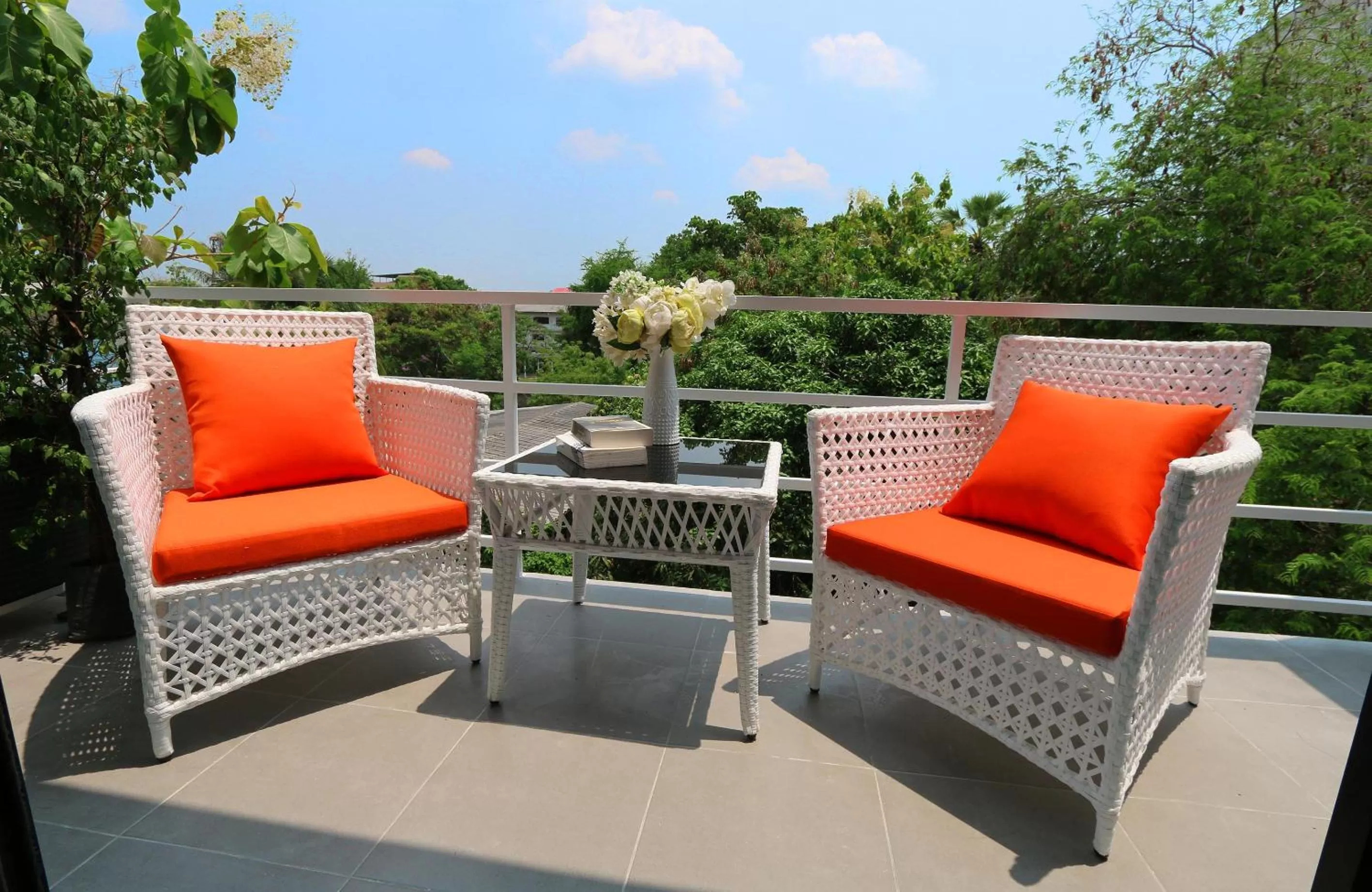 Balcony/Terrace in THE BEACH CHA AM Residence