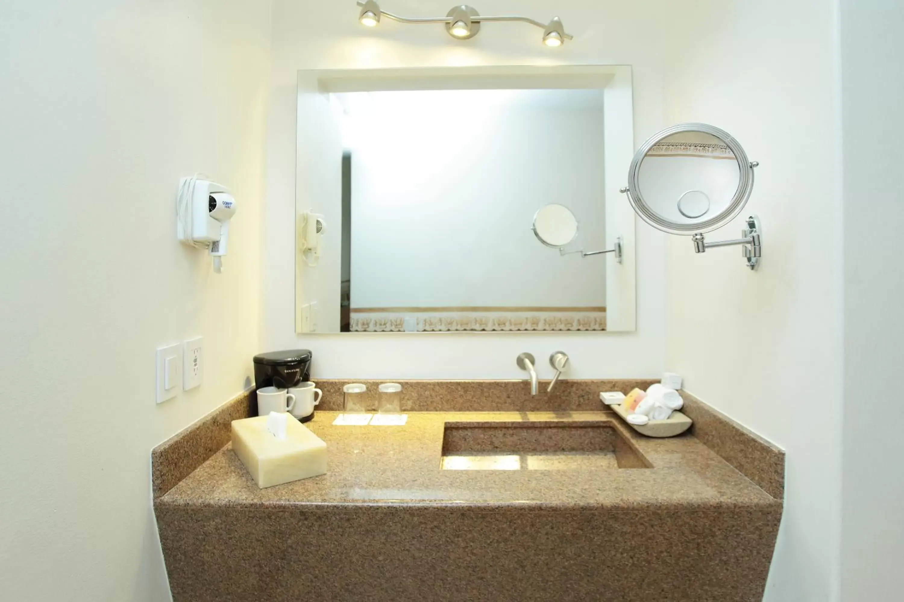 Bathroom in Hosteria Las Quintas Hotel & Spa