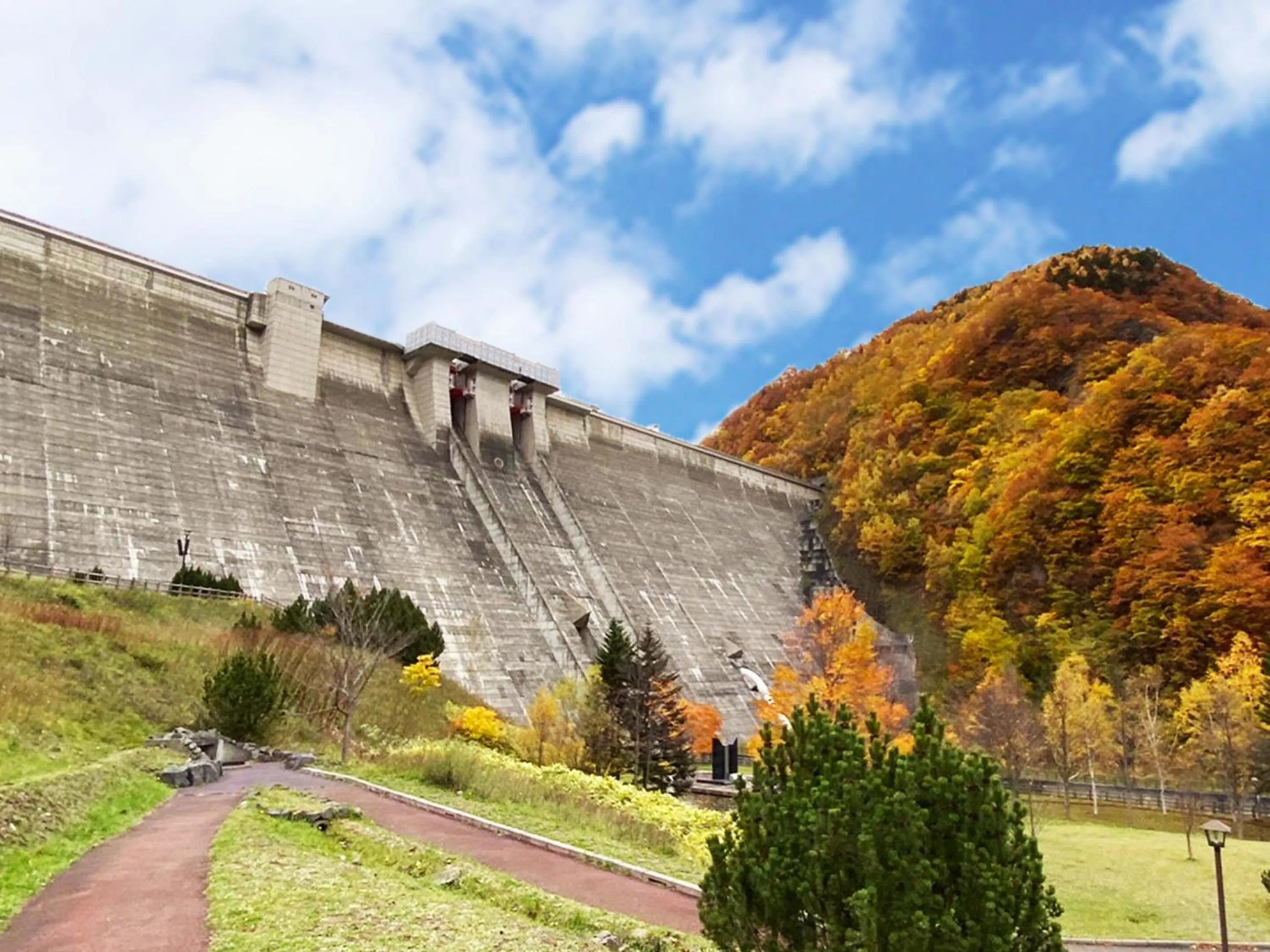 Nearby landmark in Jozankei View Hotel