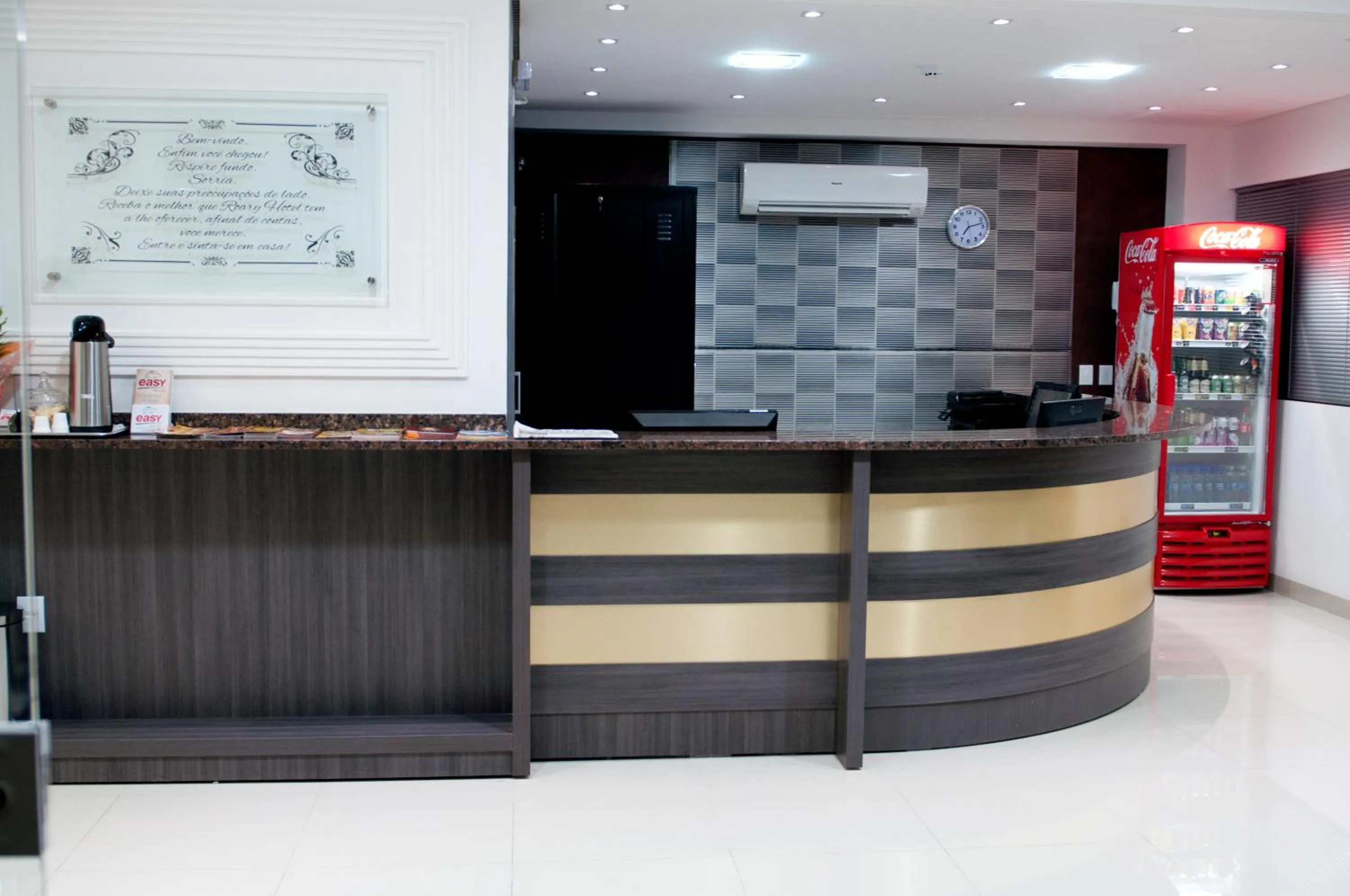 Lobby or reception in Hotel Roari