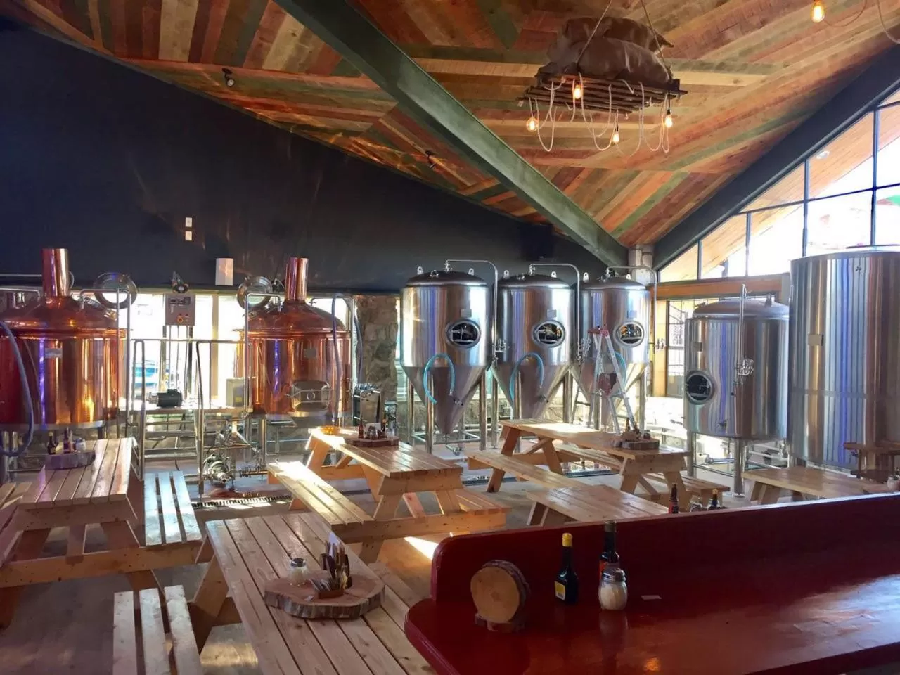 Restaurant/places to eat in The Lodge At Creel Eco - Hotel & Spa