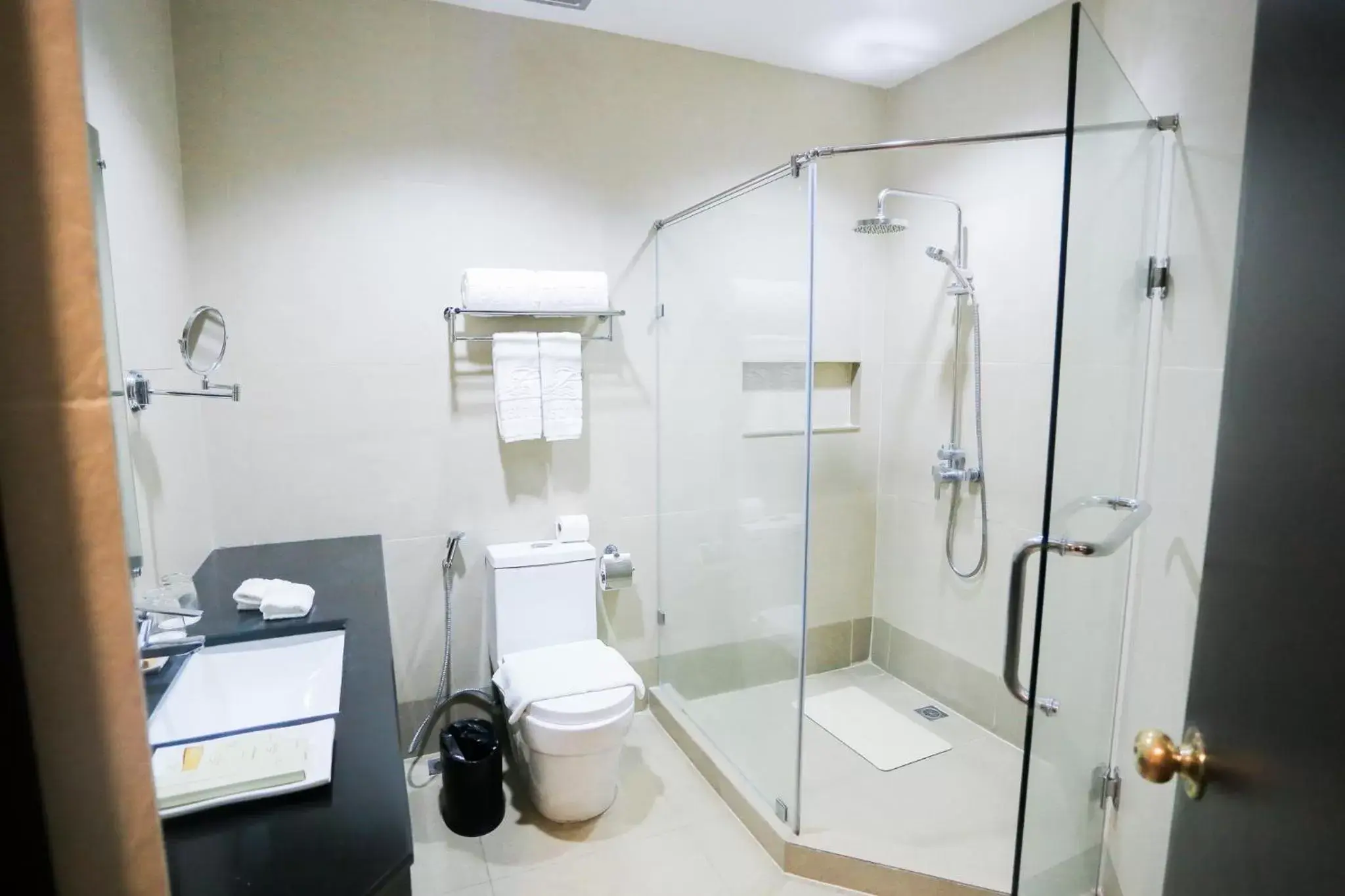 Shower, Bathroom in The Lake Hotel Tagaytay