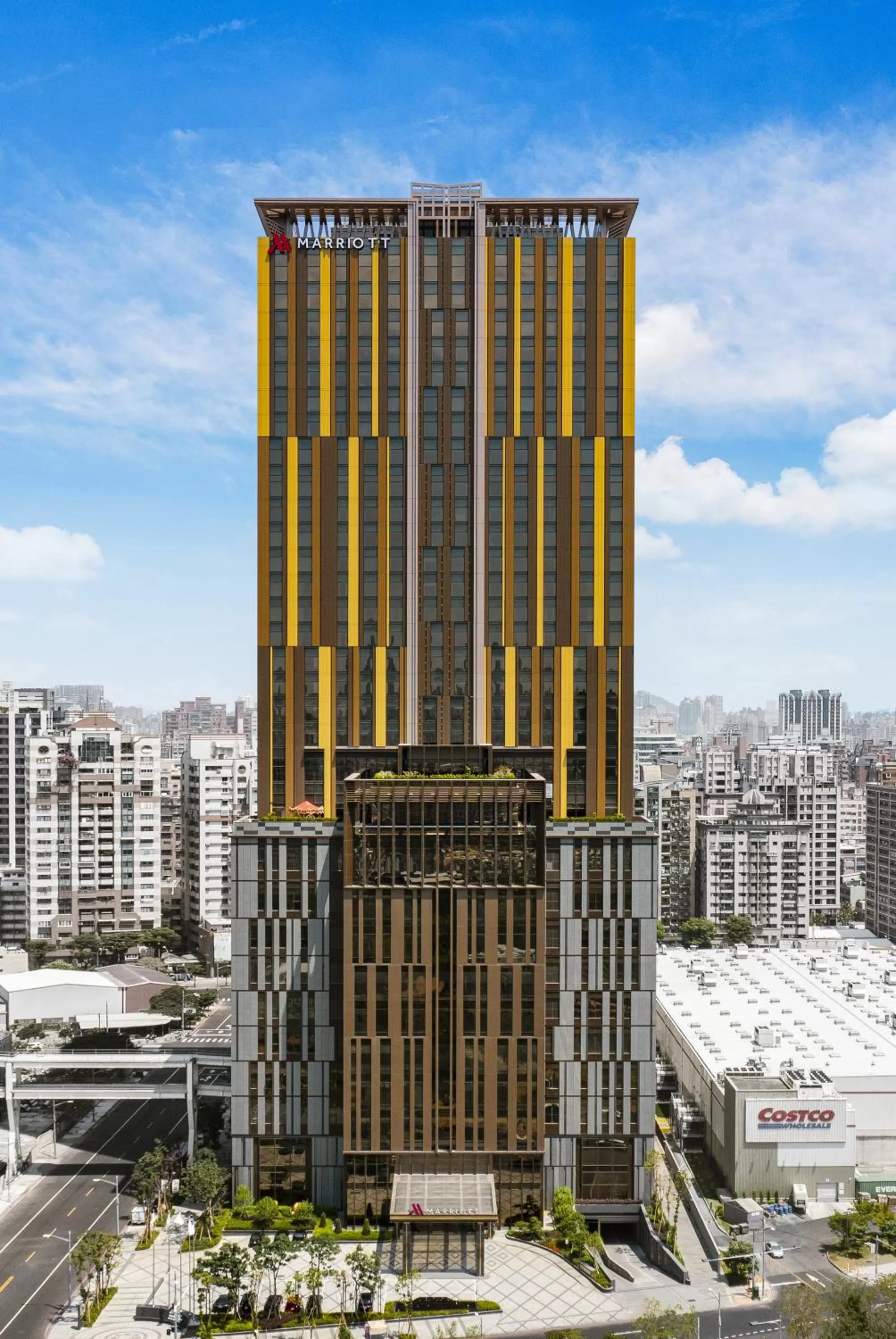 Property building in Kaohsiung Marriott Hotel