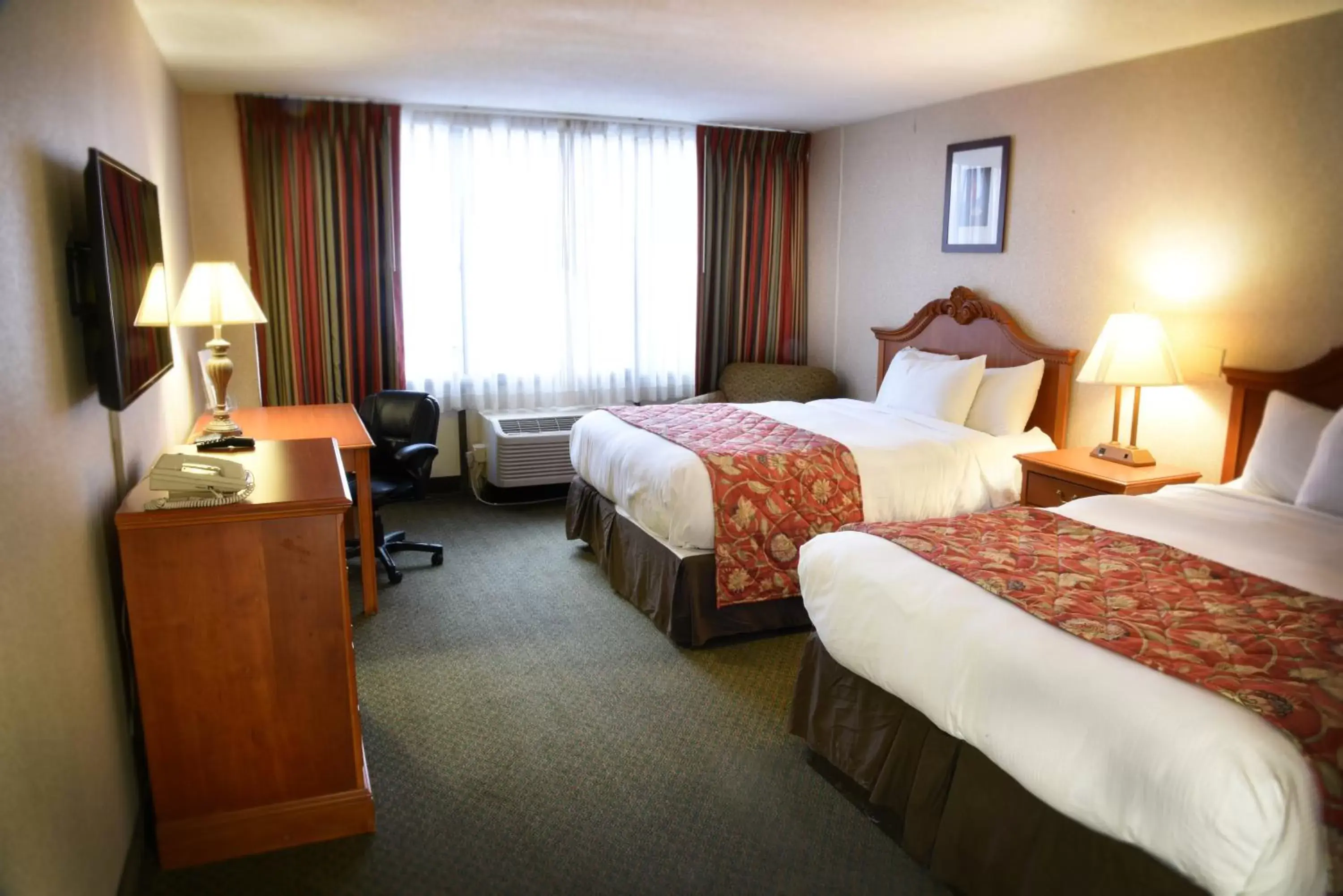 Double Room with Two Double Beds - Non-Smoking in Ramada by Wyndham Triangle/Quantico