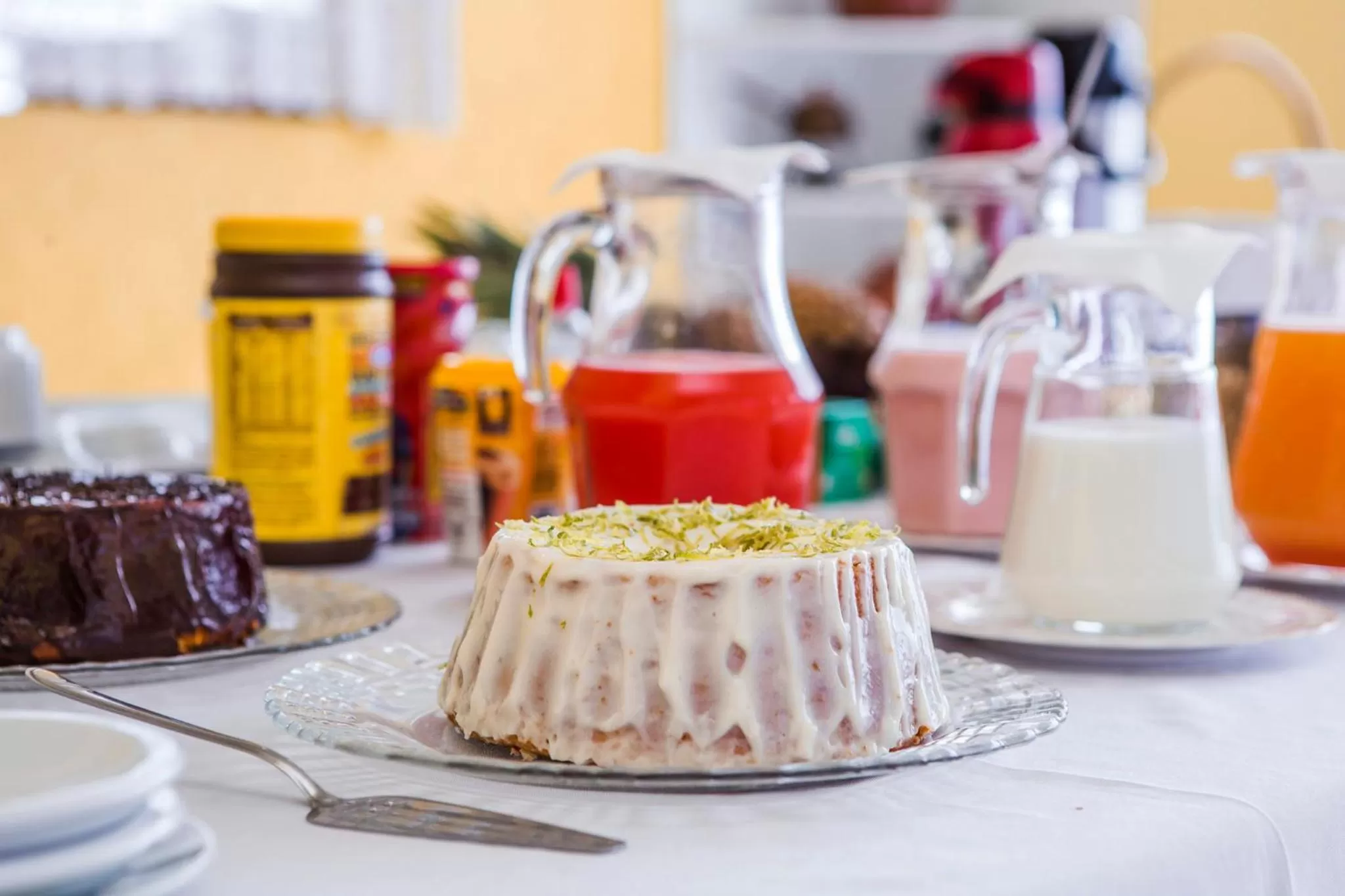 Breakfast in Grand Residences Pousadas