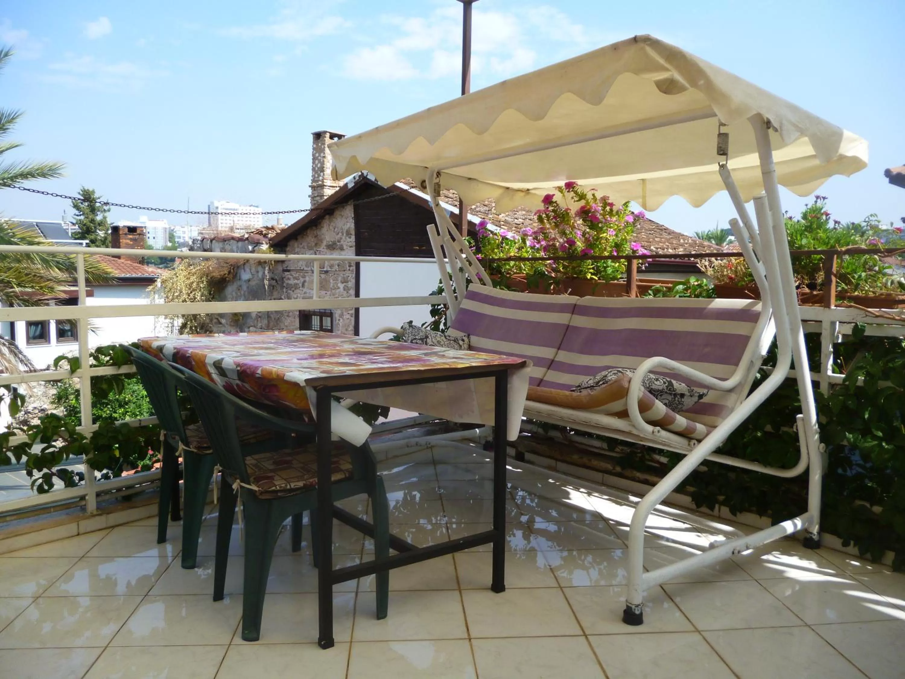 Balcony/Terrace in Frankfurt Hotel