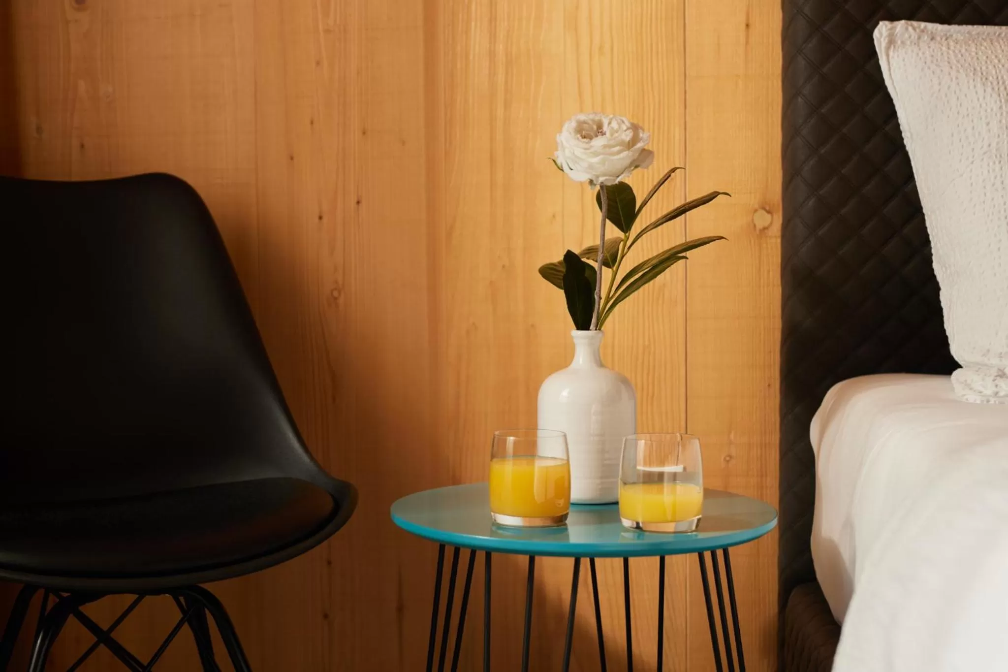 Drinks in Theodosius Forest Village - Glamping in Vipava valley