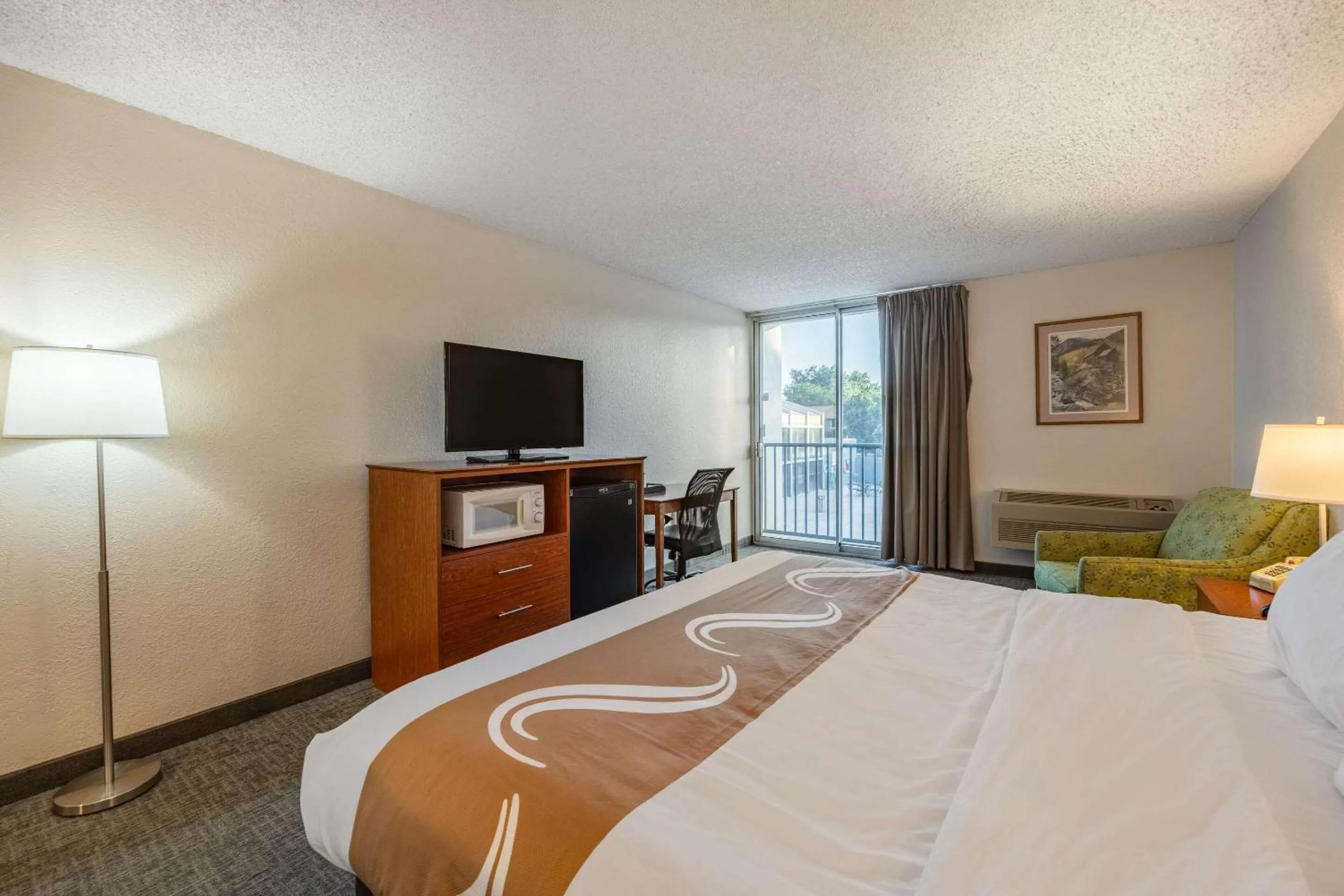 Bedroom, Bed in Quality Inn & Suites Canon City