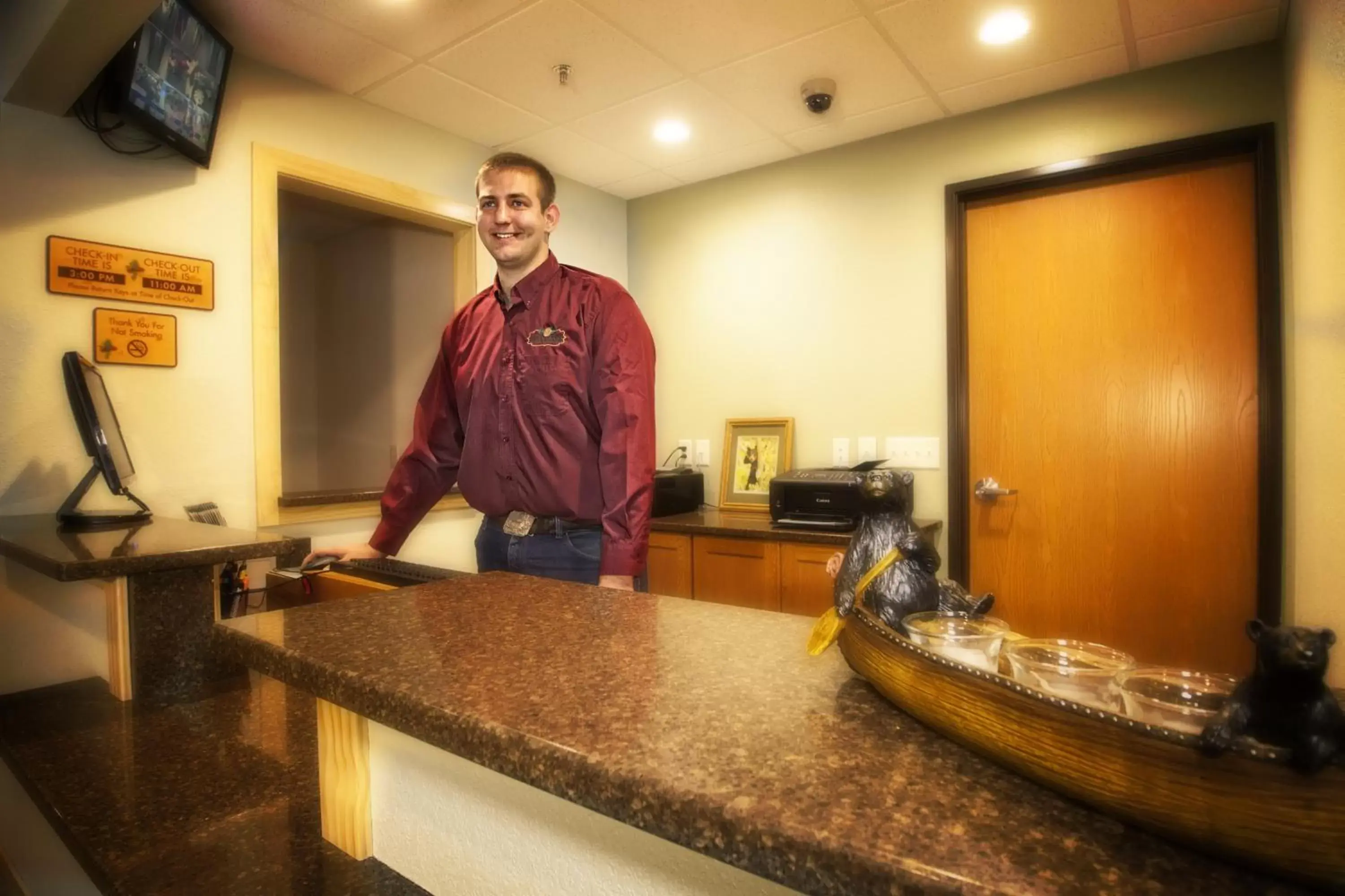 Staff, Lobby/Reception in Junction Inn Suites & Conference Center