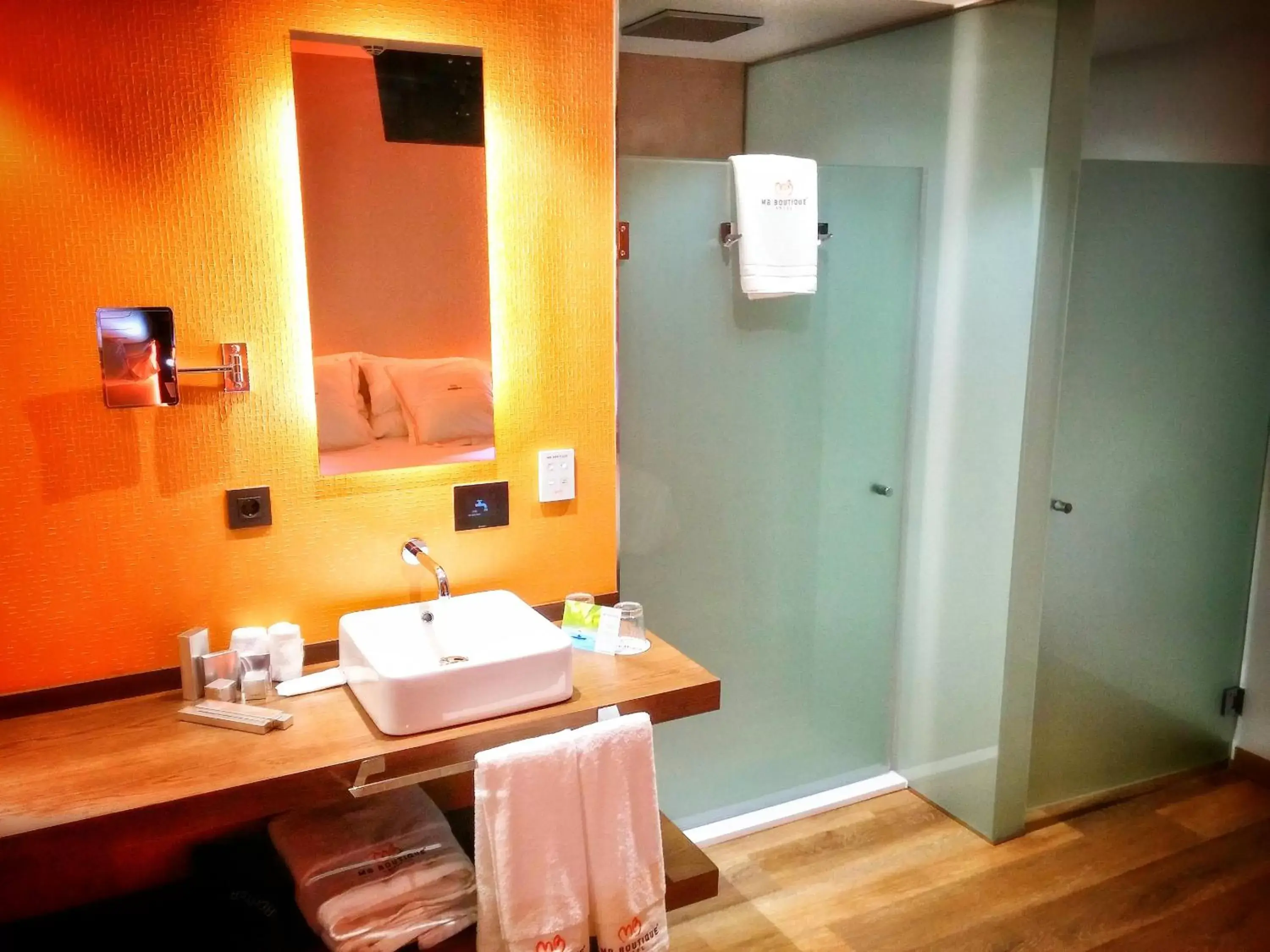 Bathroom in MB Boutique Hotel - Adults Recommended