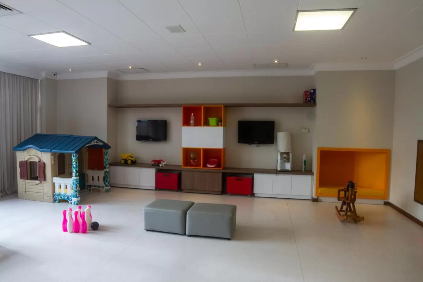 Kids's club in Bourbon Convention Hotel Santos