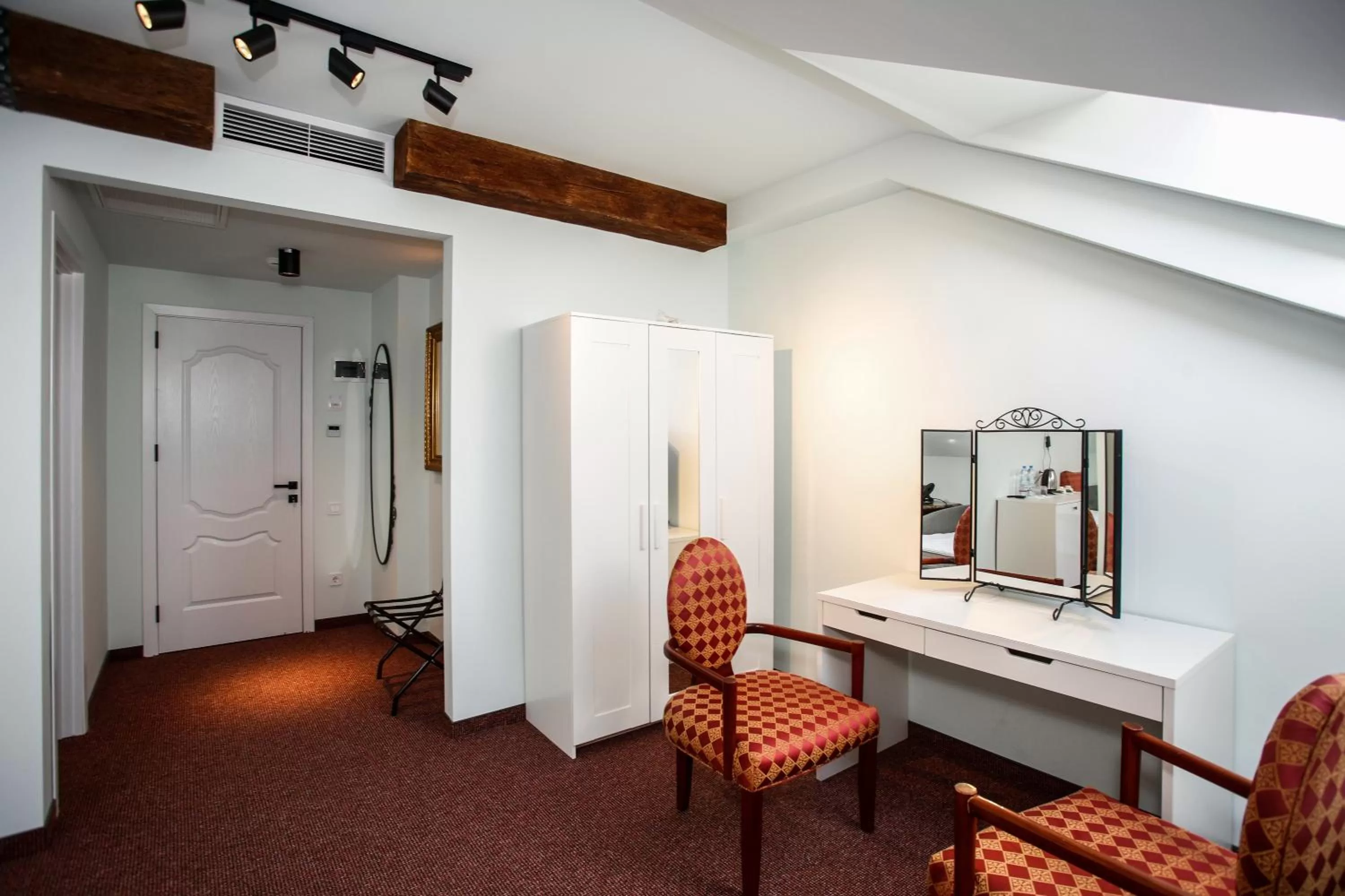 Seating area in Magnolia