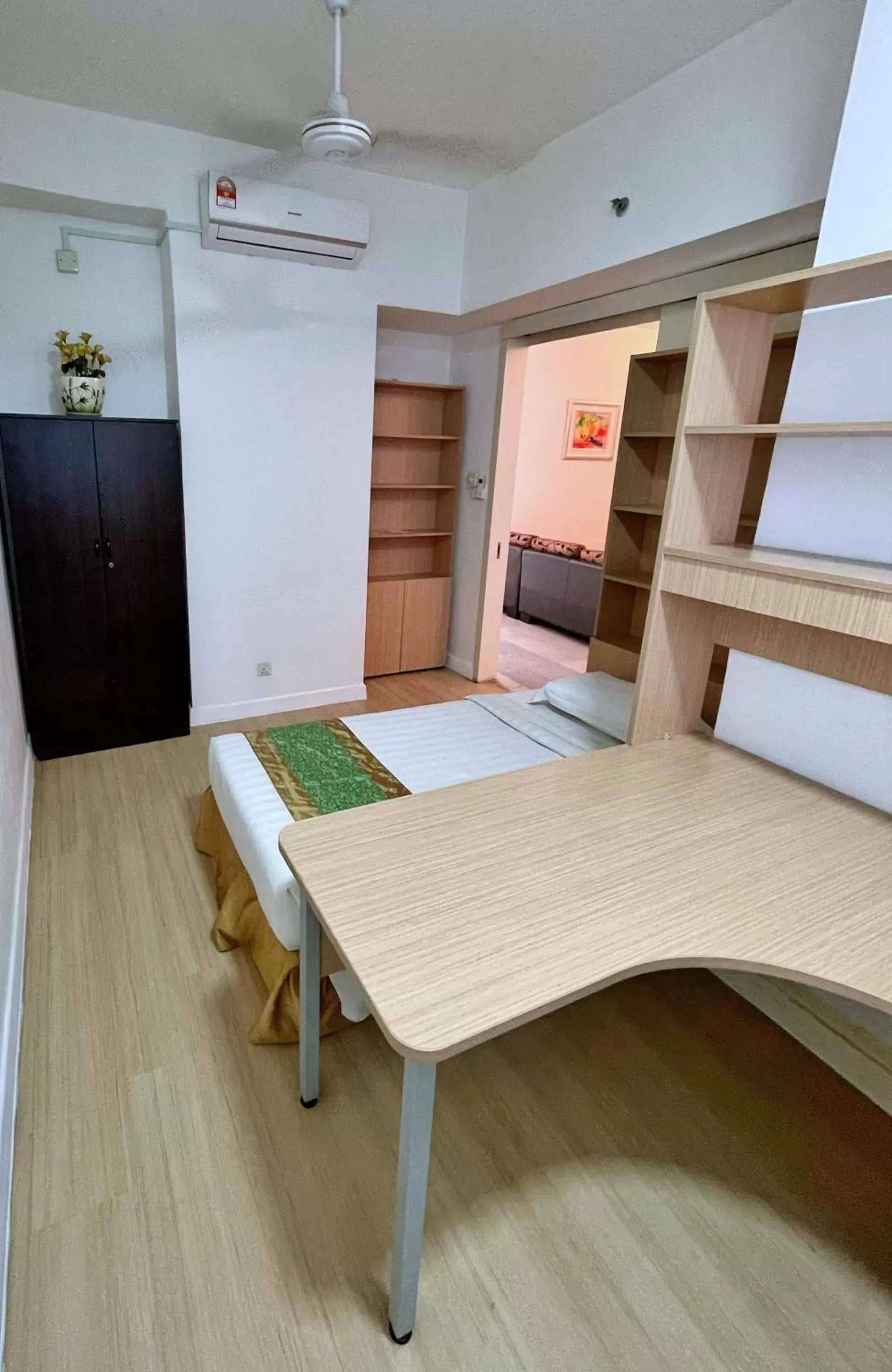 Bed in One-Stop Residence & Hotel Bed in One-Stop Residence & Hotel