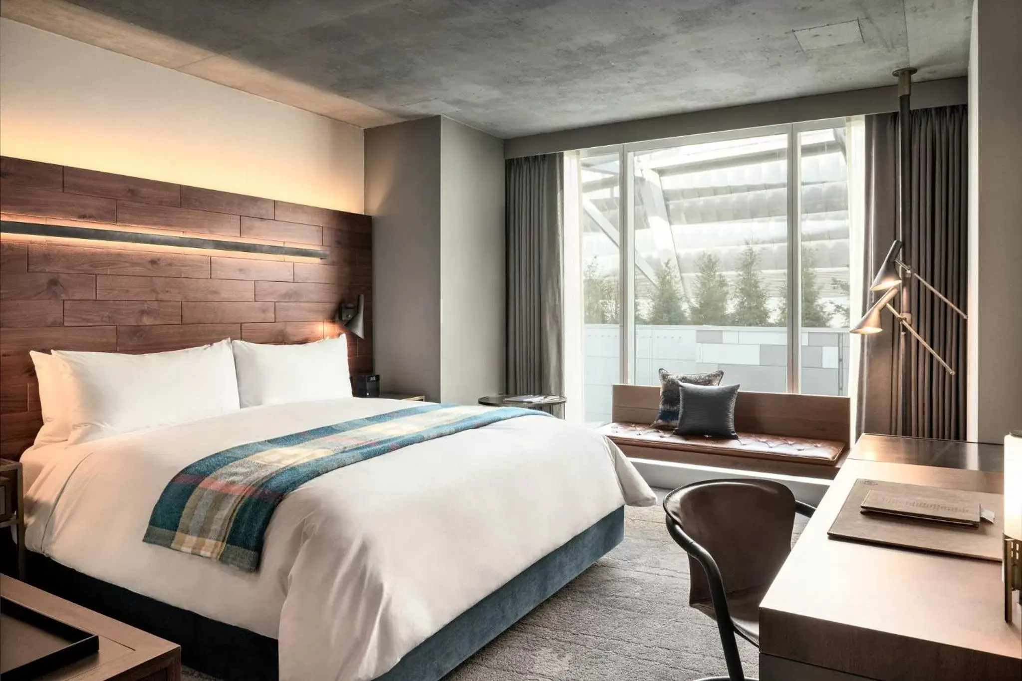 Guest room, 1 King, Stadium view in the DOUGLAS, Autograph Collection Guest room, 1 King, Stadium view in the DOUGLAS, Autograph Collection