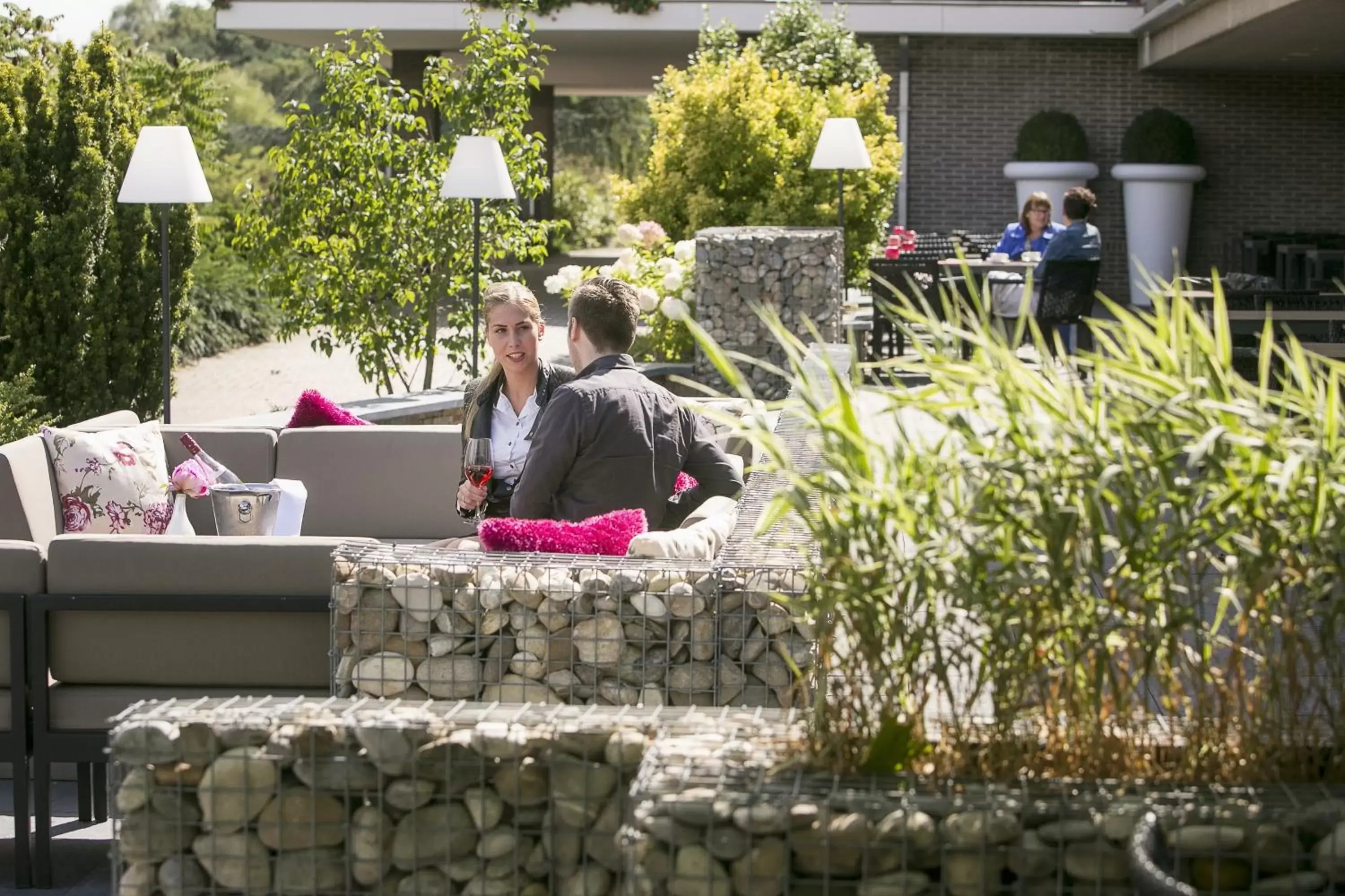 Garden in Van der Valk Hotel Assen