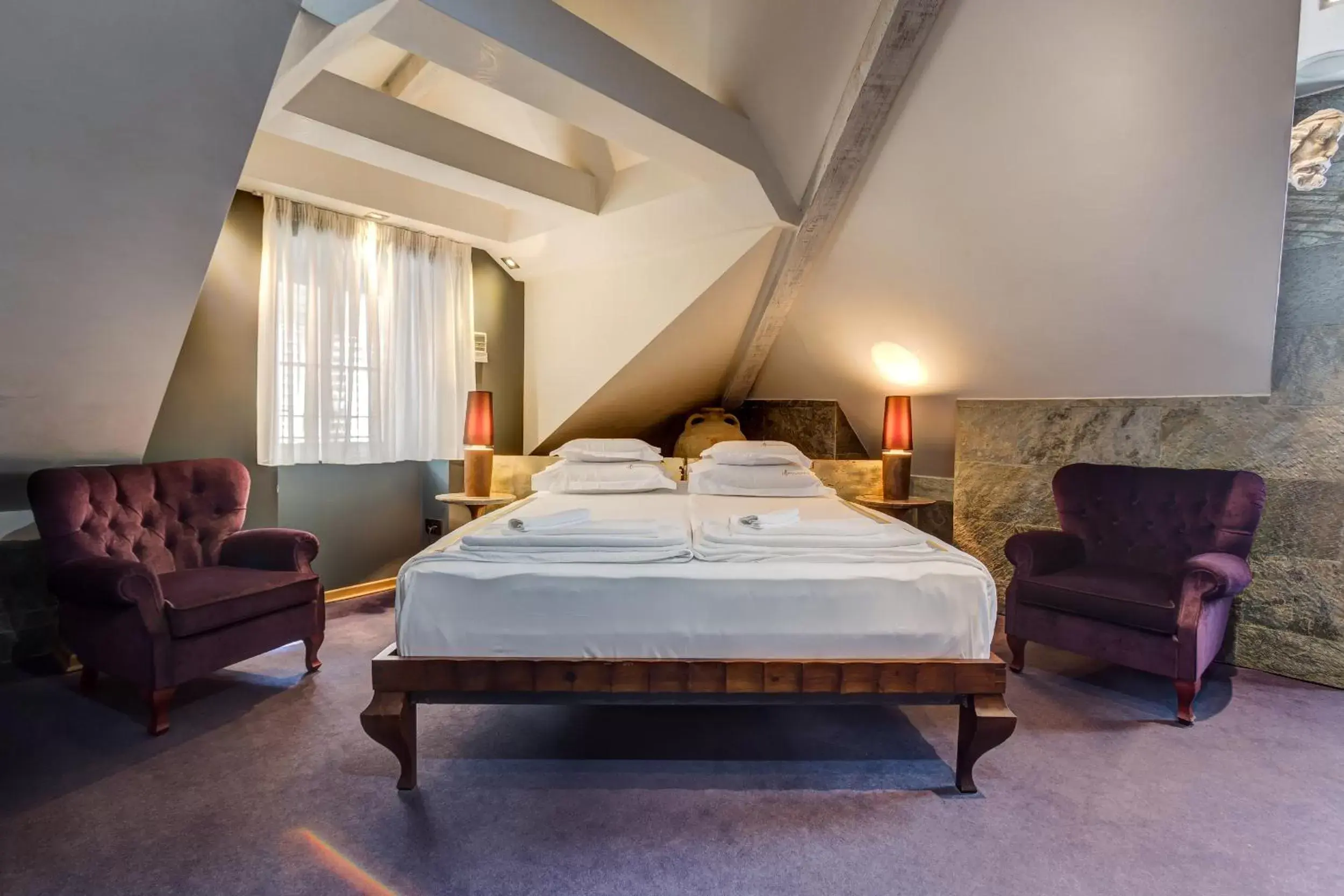 Superior Double Room in Boutique Hotel Hippocampus Superior Double Room in Boutique Hotel Hippocampus