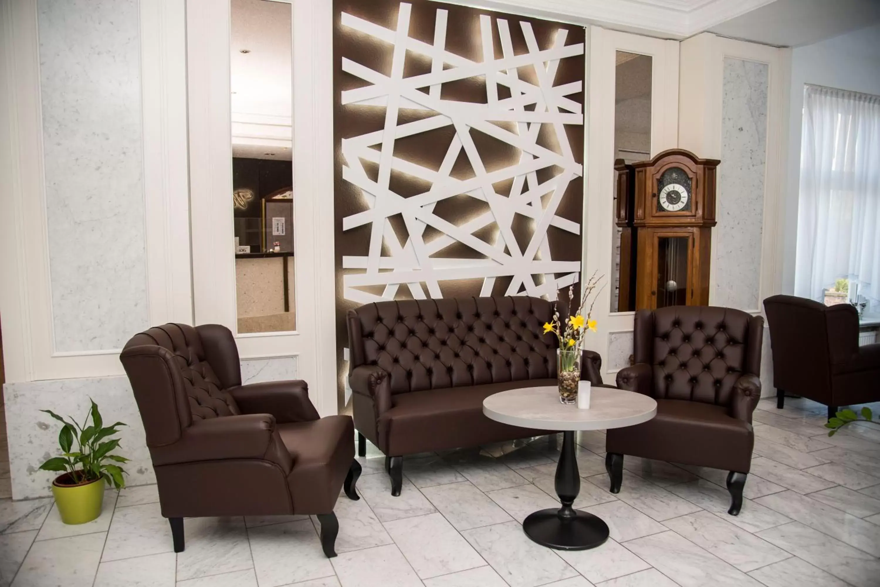 Lobby or reception in Hotel Villa Elsa Lobby or reception in Hotel Villa Elsa