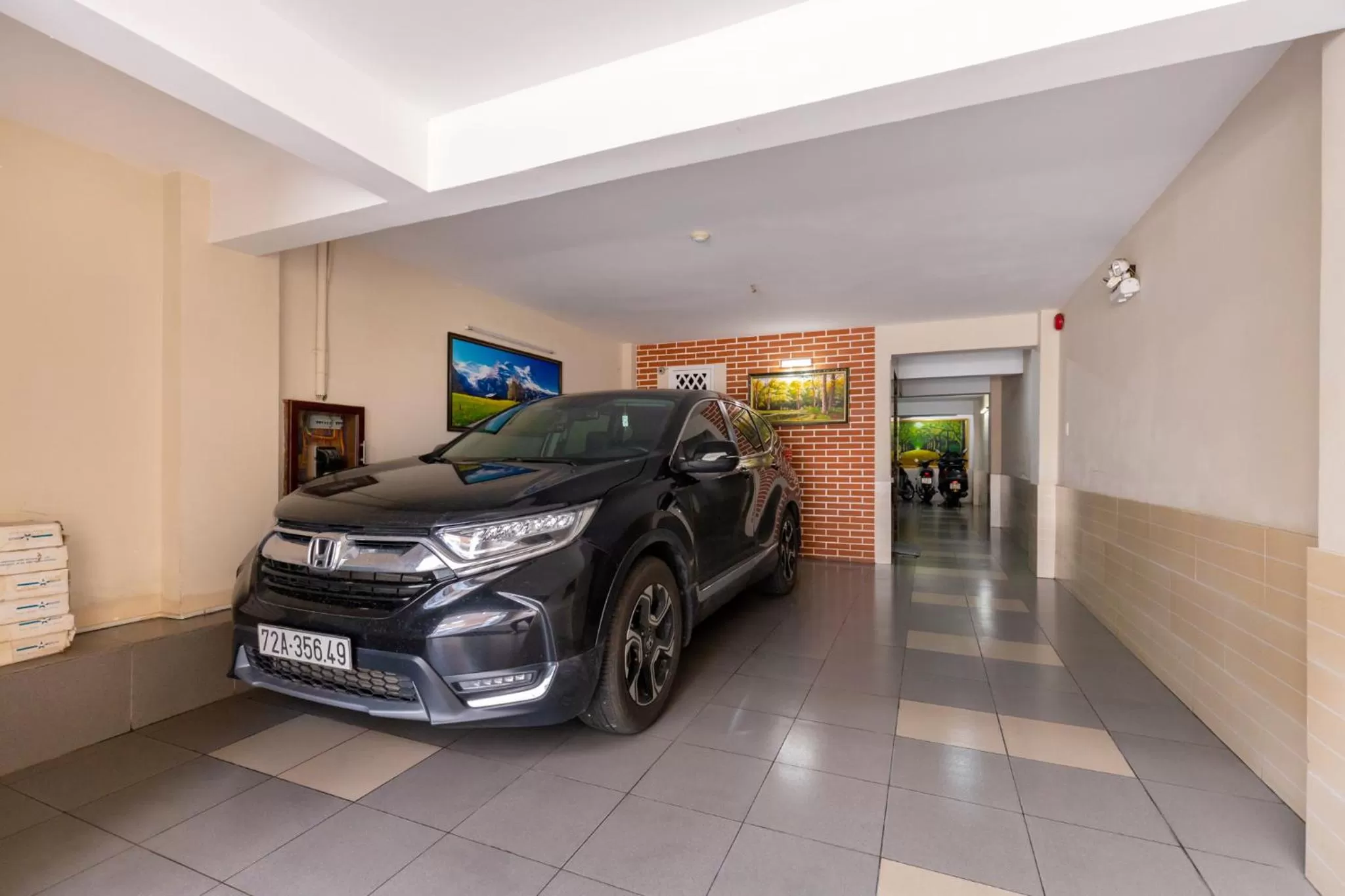 Parking in Queen Garden Hotel & Apartment