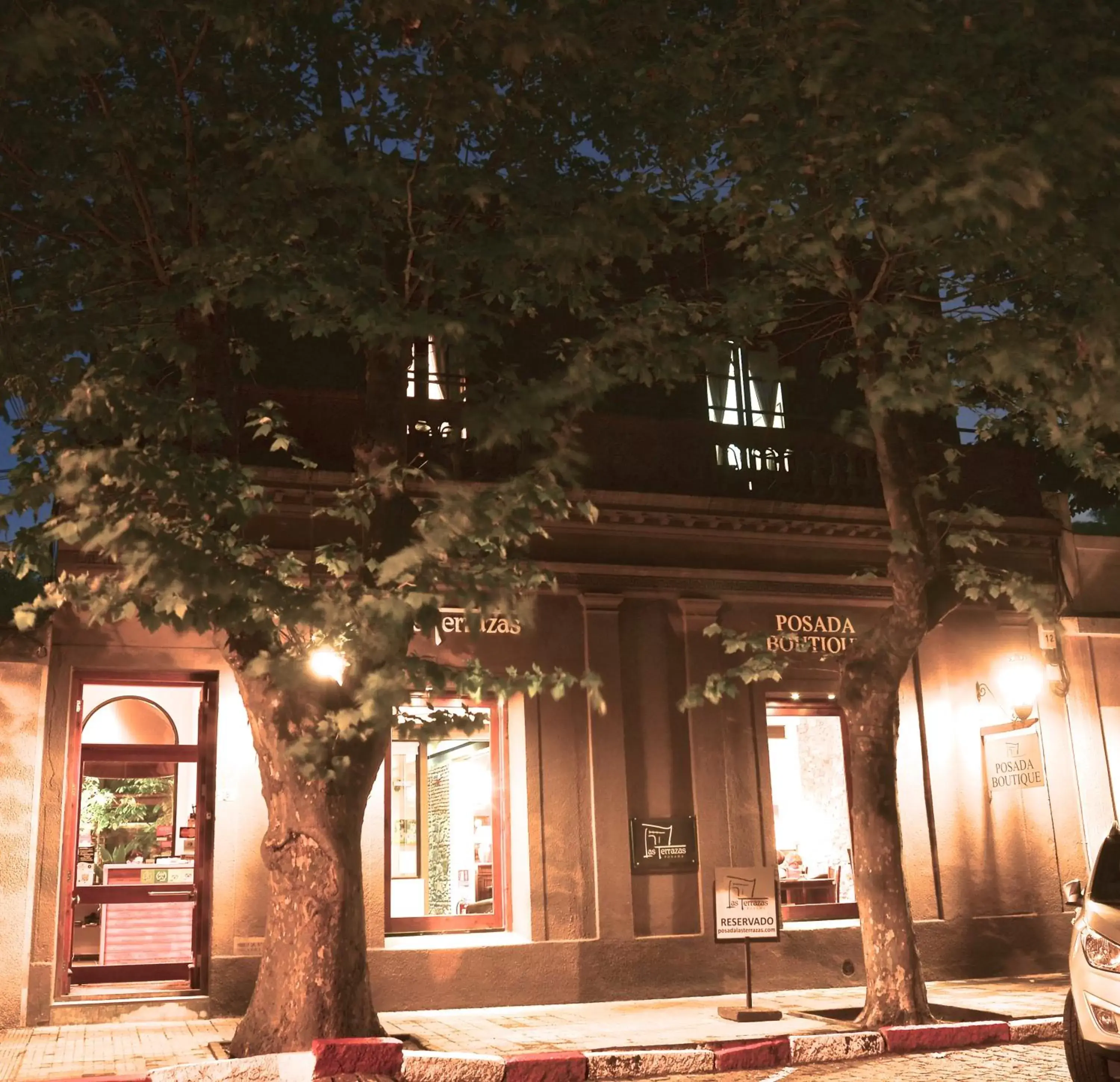 Facade/Entrance in Posada Boutique Las Terrazas