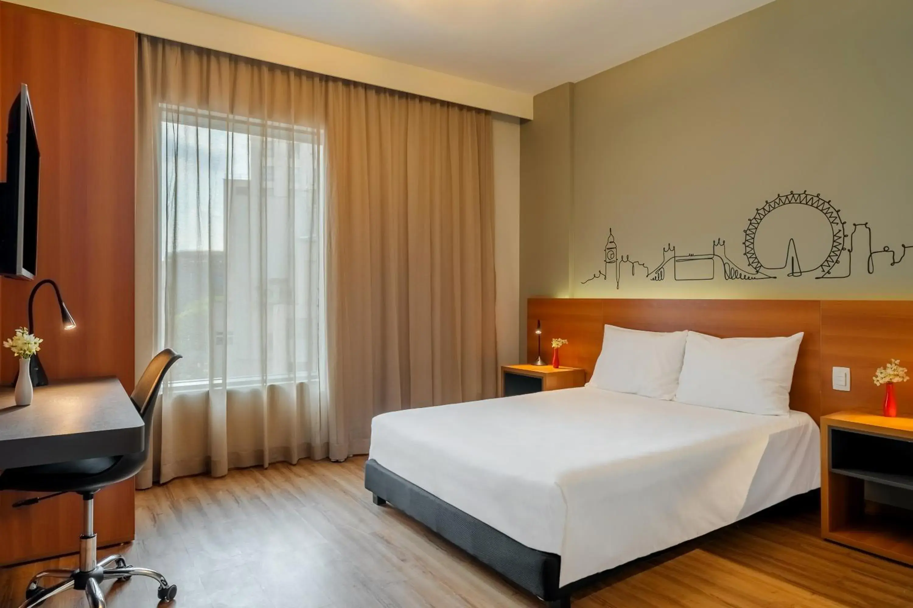Photo of the whole room, Bed in Ibis Styles SP Centro Photo of the whole room, Bed in Ibis Styles SP Centro