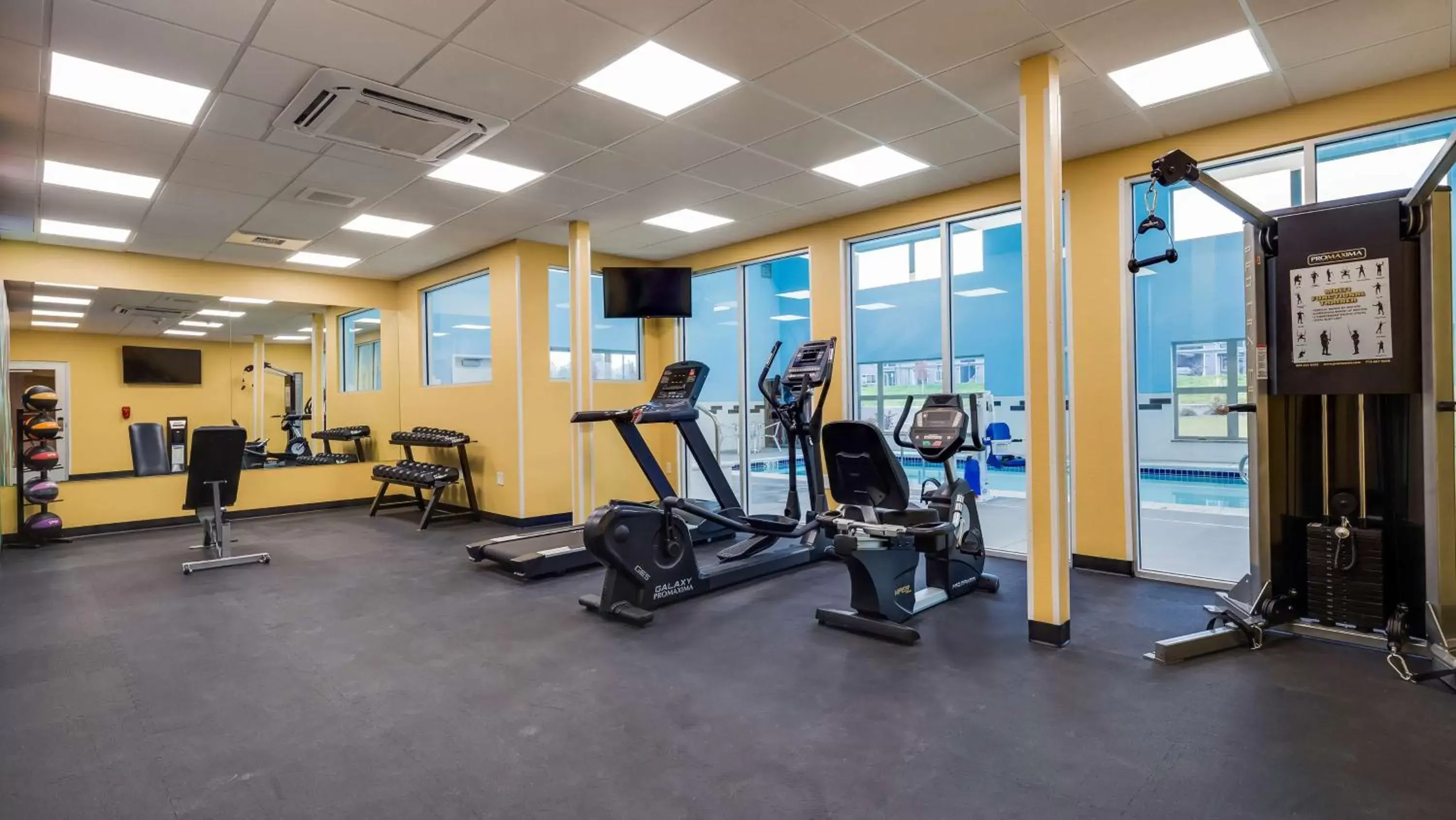 Fitness centre/facilities, Fitness Center/Facilities in Best Western Plus The Inn at Hells Canyon