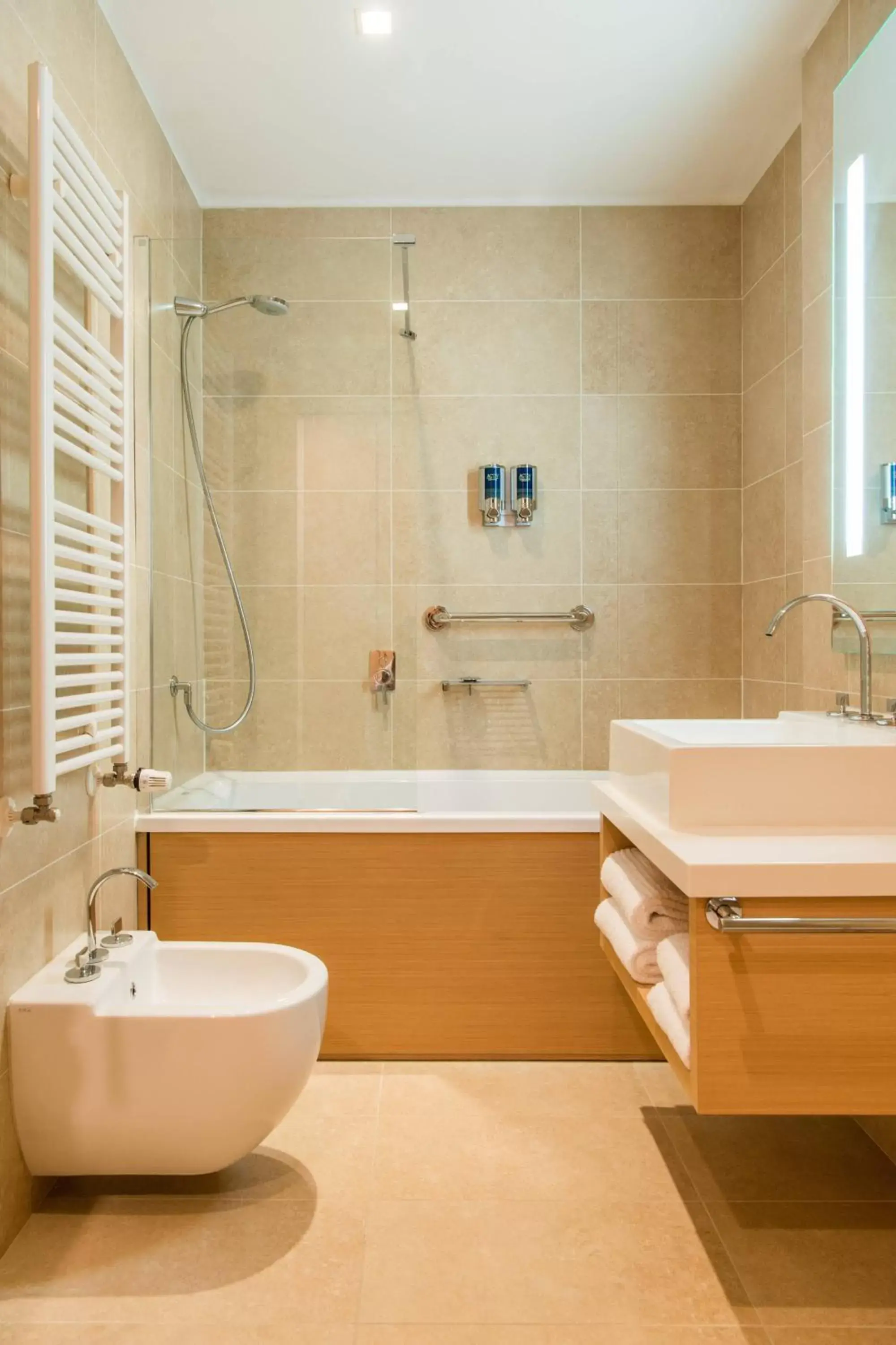 Bathroom in Four Points by Sheraton Venice Mestre