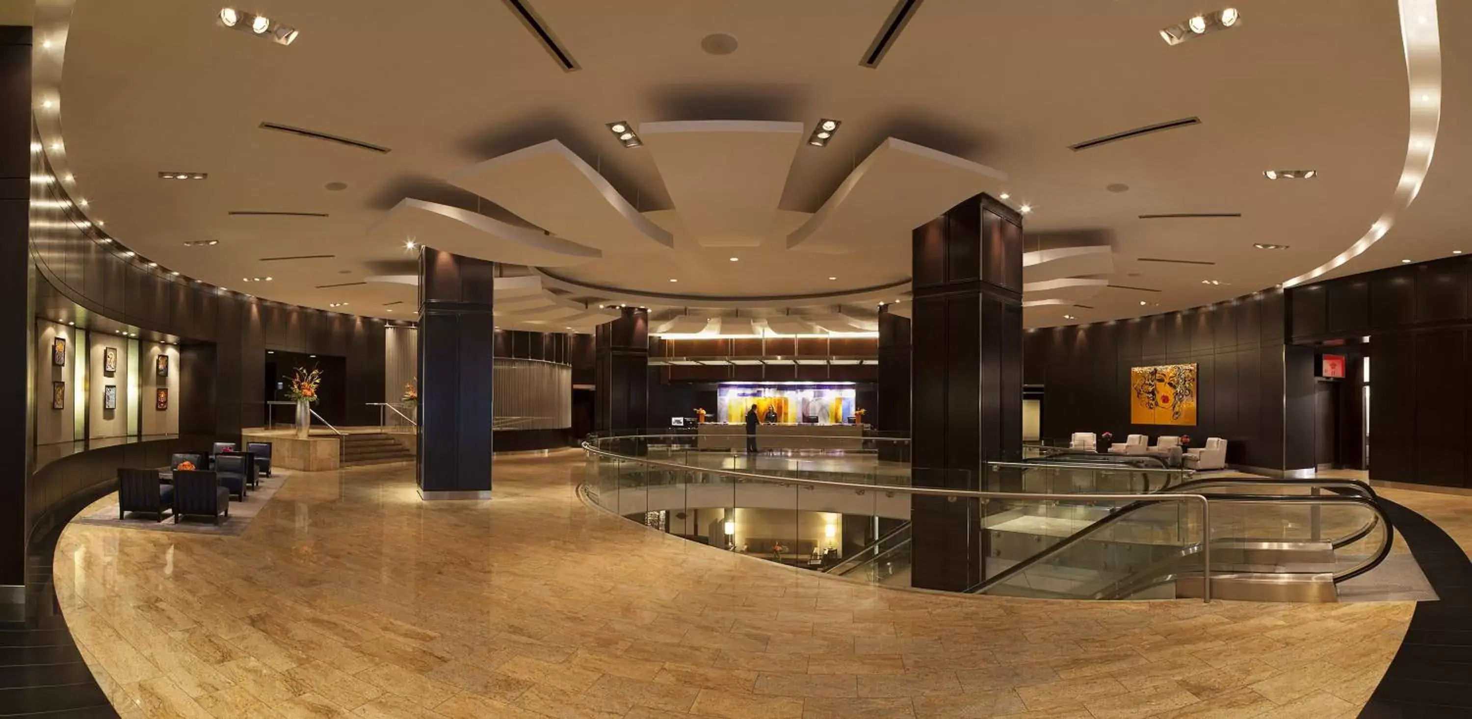 Lobby or reception in InterContinental Toronto Centre, an IHG Hotel