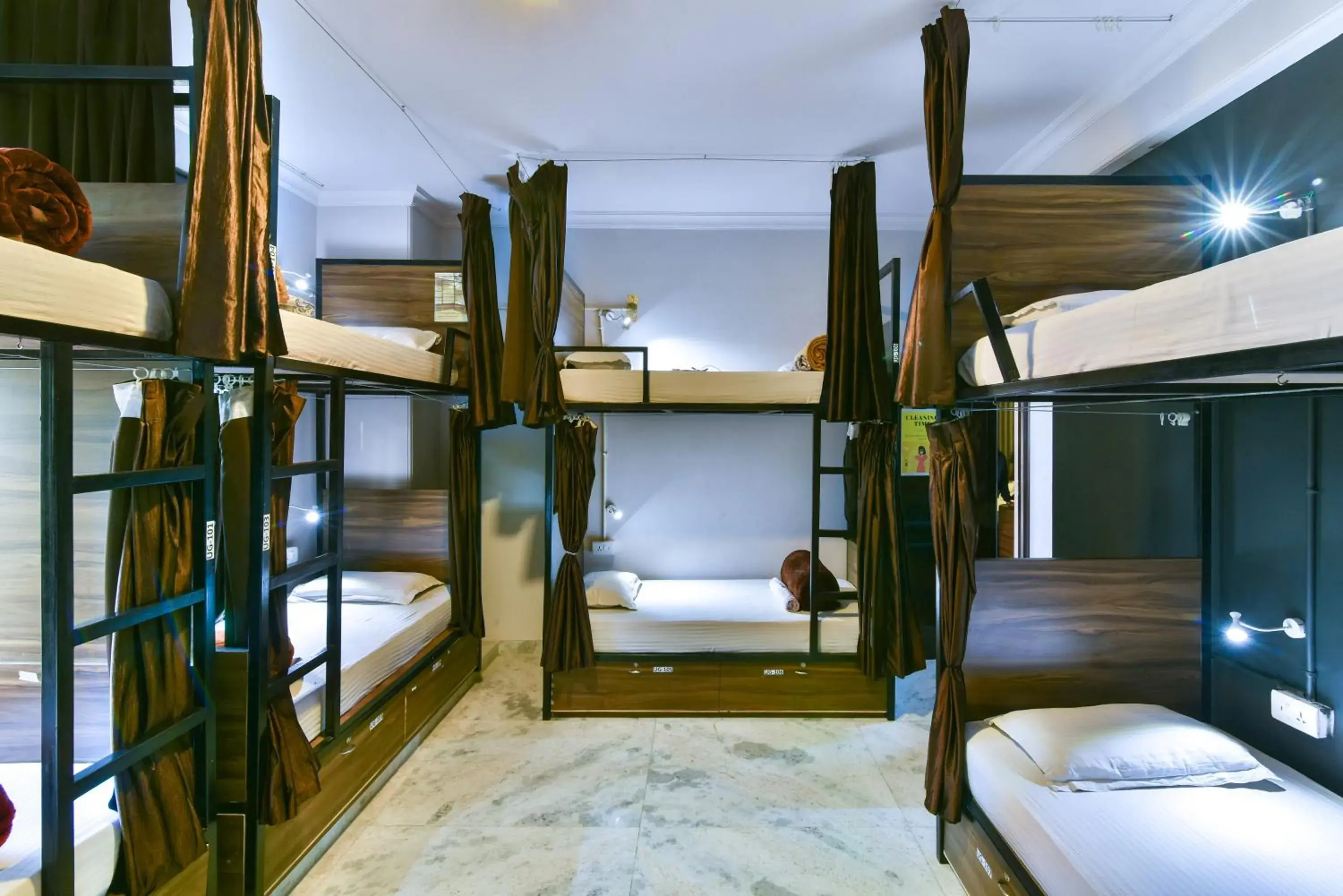 Bunk Bed in Hoztel Jaipur