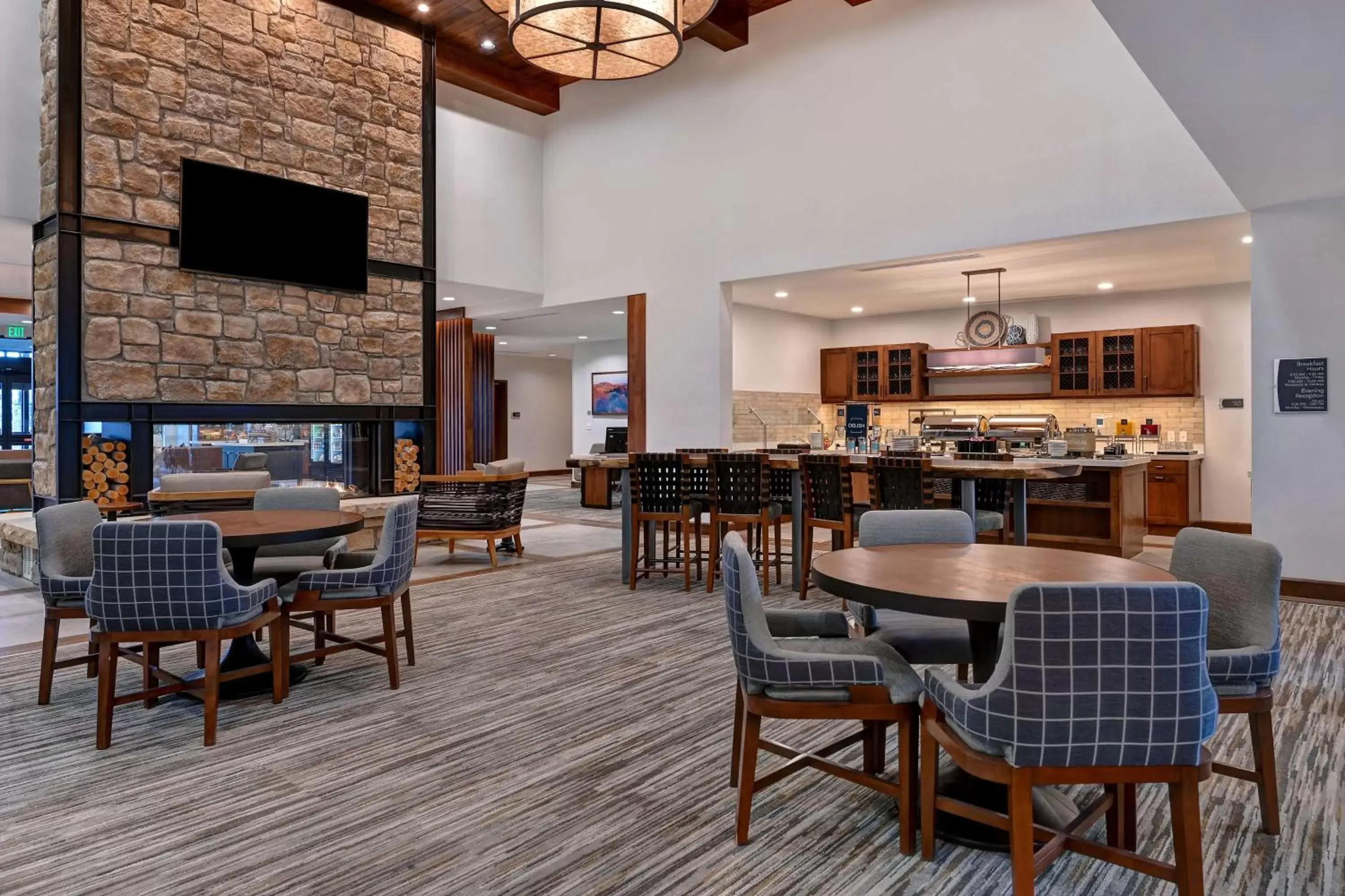 Lobby or reception, Restaurant/Places to Eat in Homewood Suites By Hilton Eagle Boise, Id