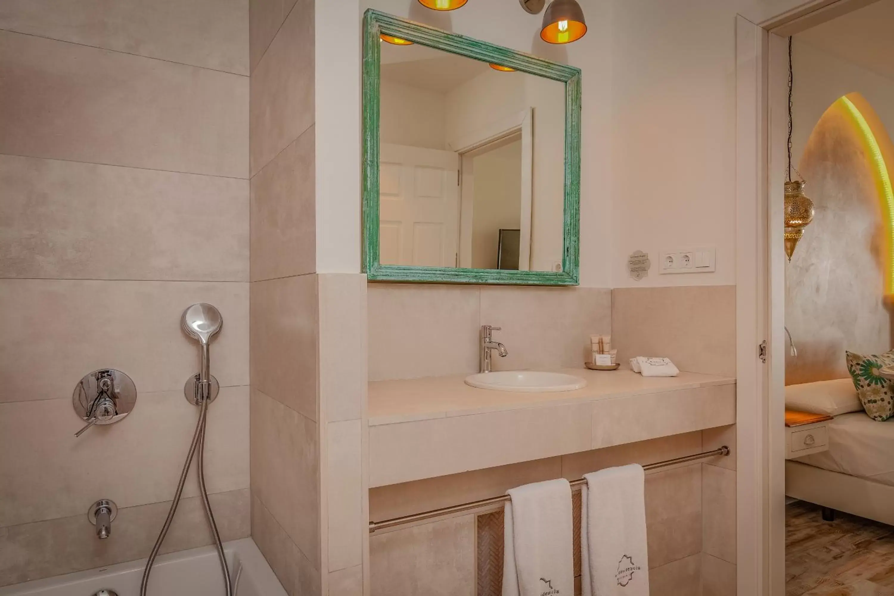 Bathroom in Hotel & Spa La Residencia Puerto