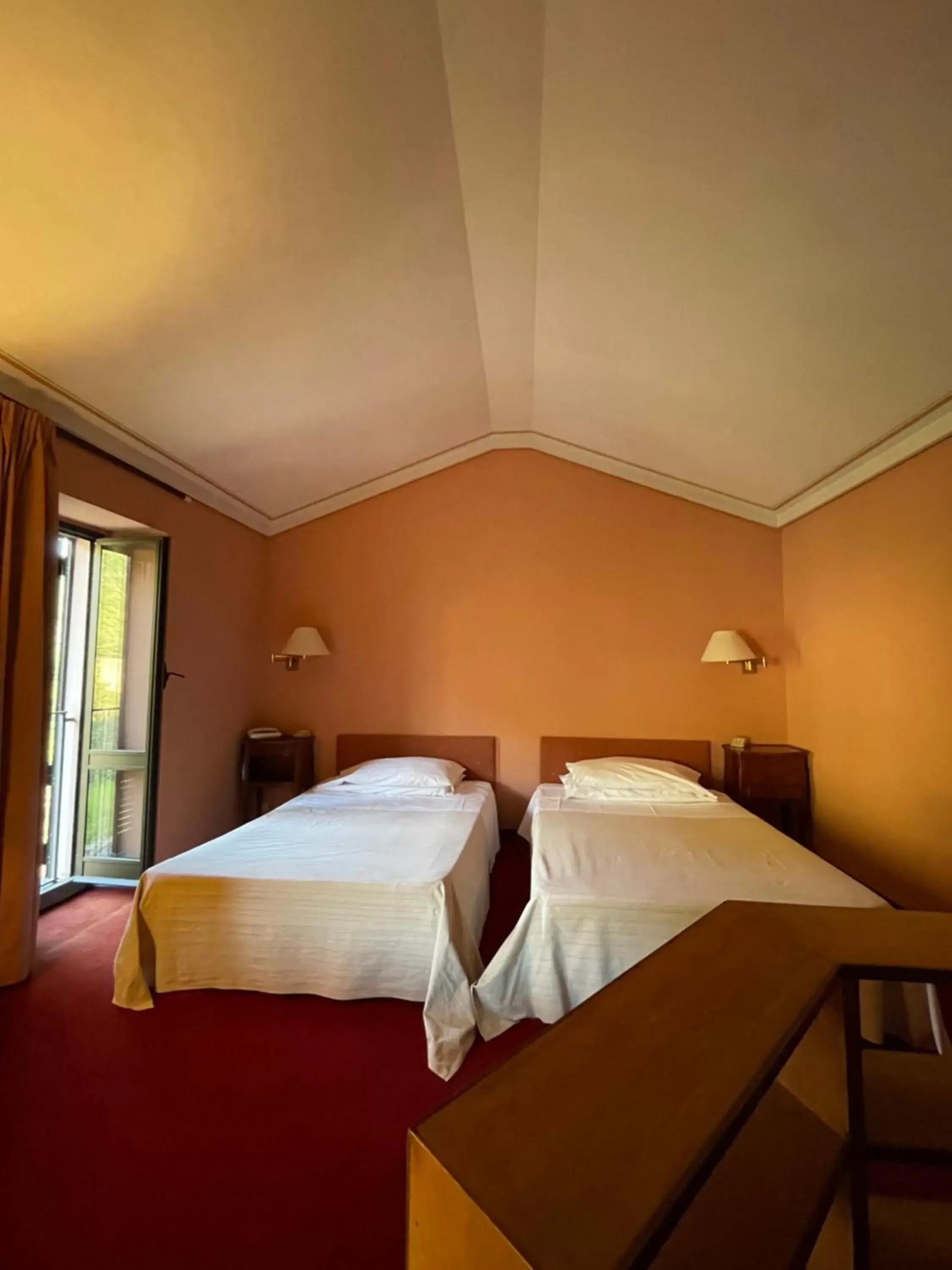 Bed in Hotel Gattapone