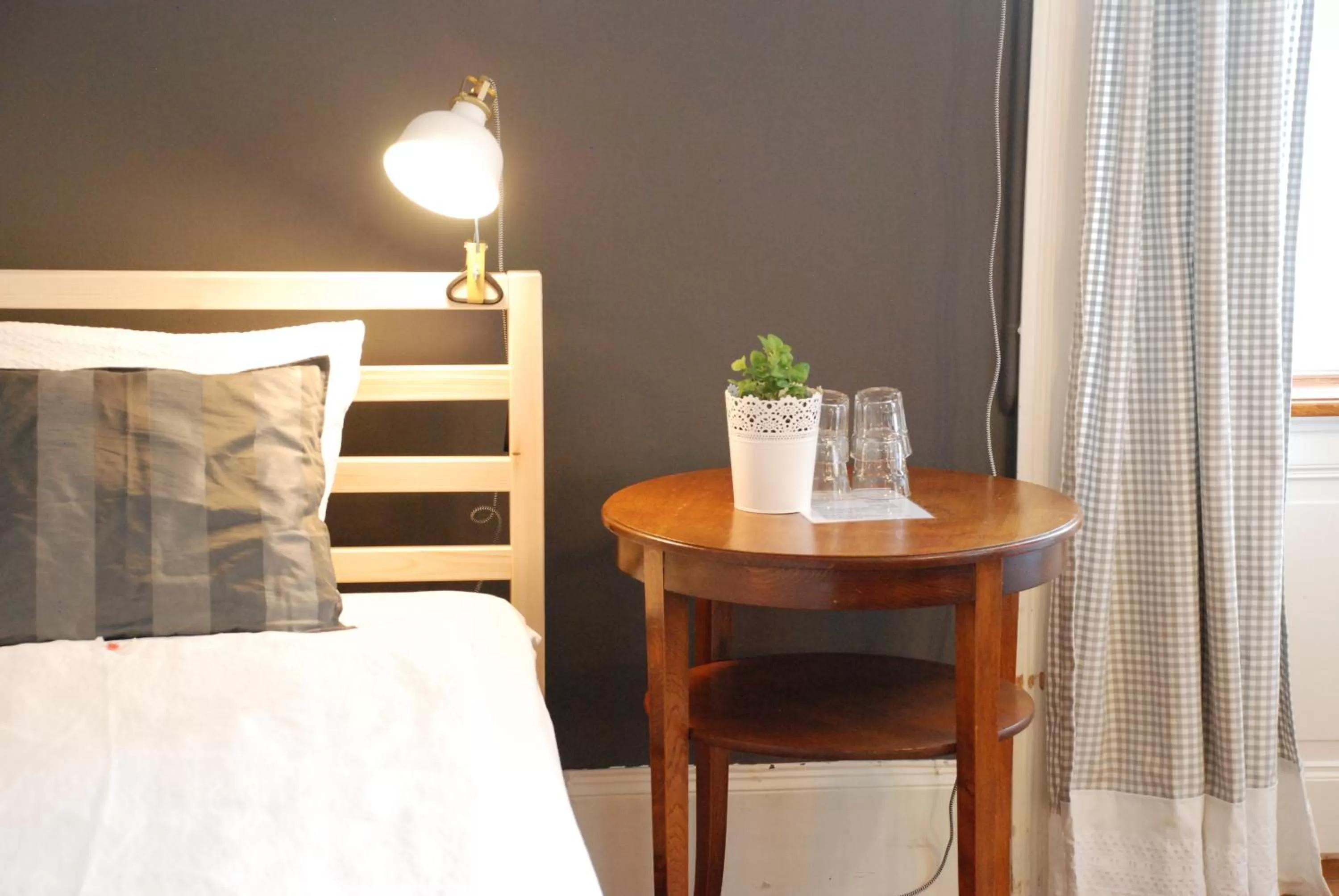 Bed in The Bed + Breakfast