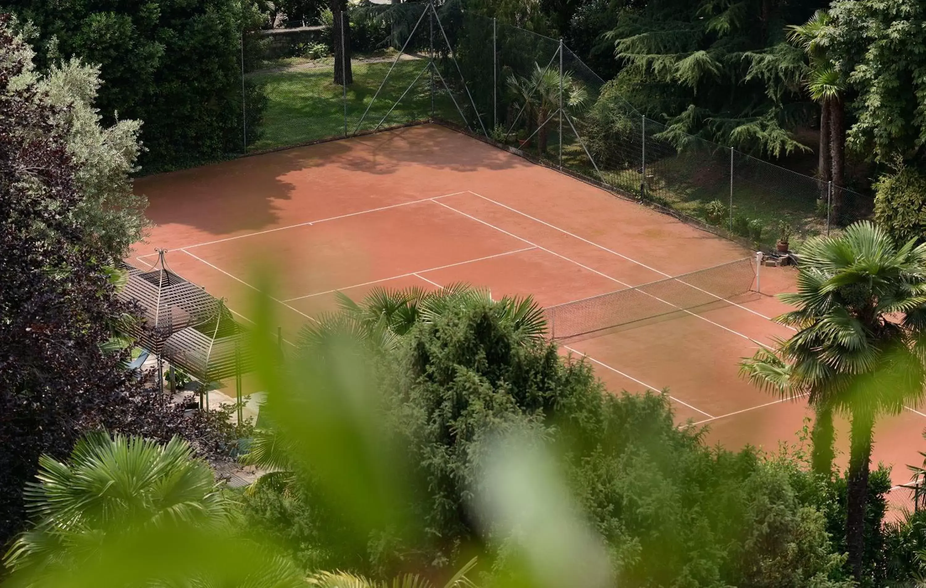 Tennis court, Tennis/Squash in Grand Hotel Villa Castagnola