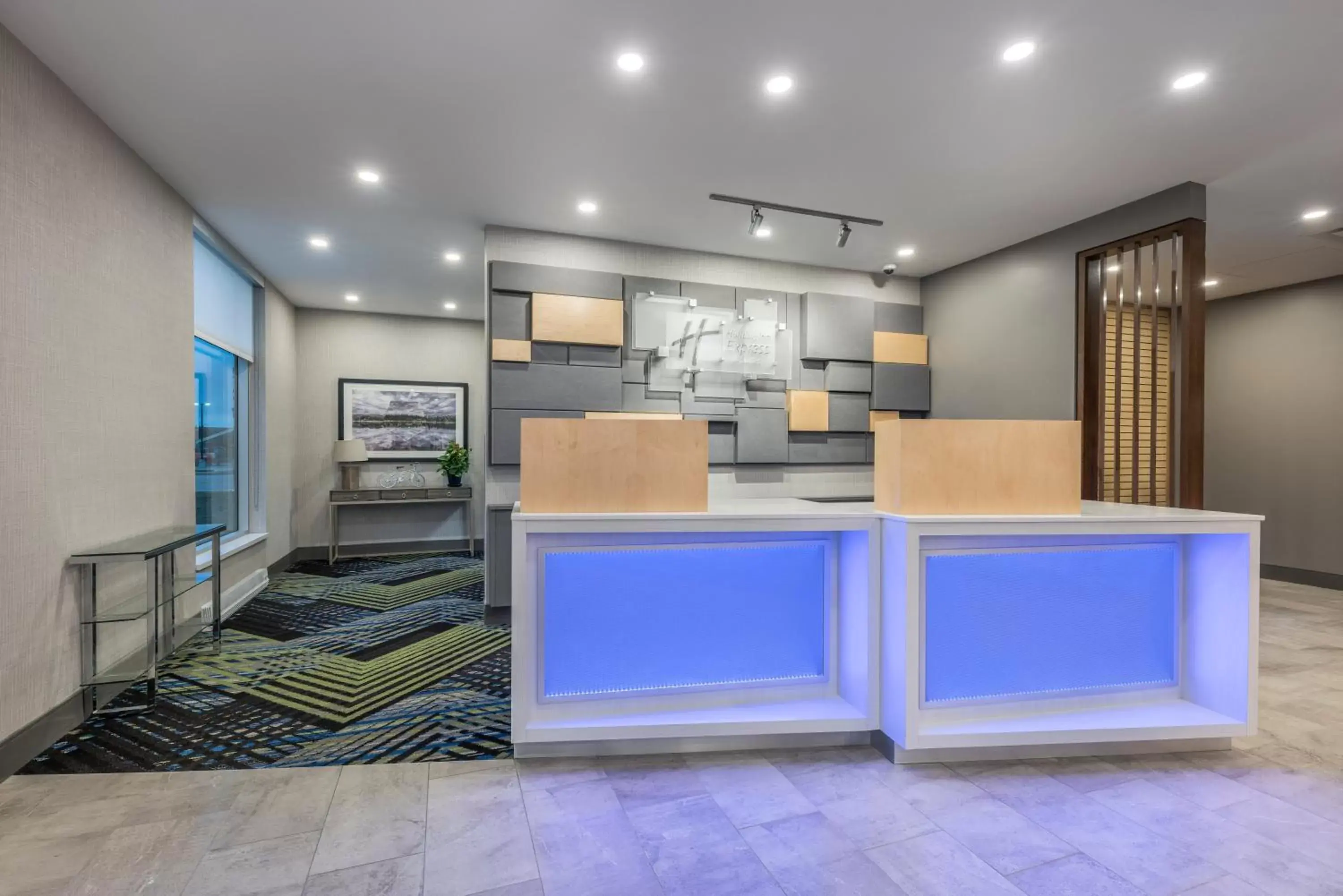 Property building, Lobby/Reception in Holiday Inn Express & Suites Moncton, an IHG Hotel